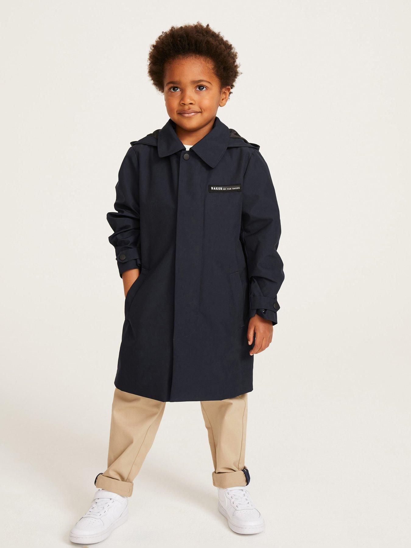 Boys 2024 smart overcoat