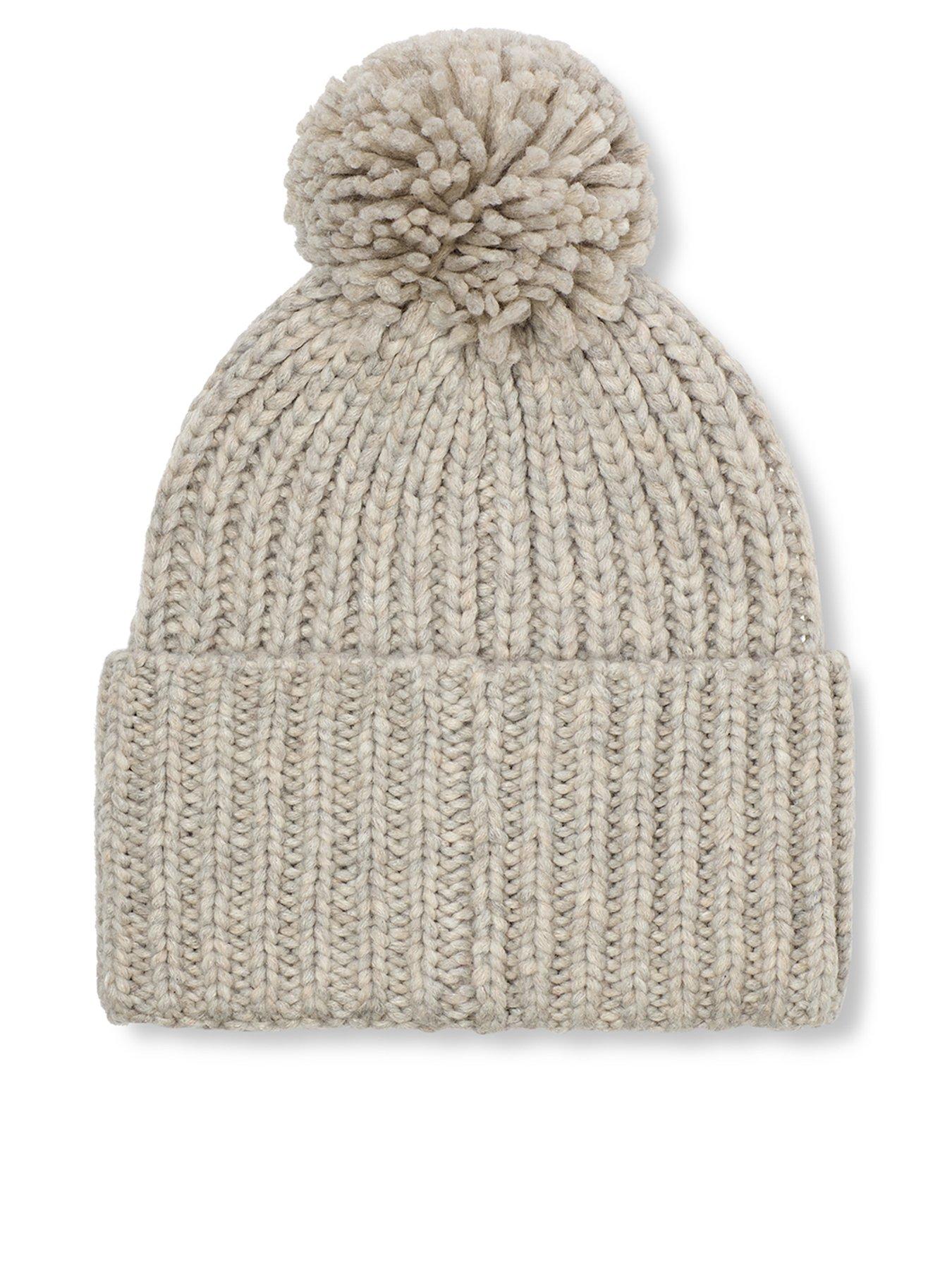 ugg-airy-childnbspknit-chunky-pom-cuff-hatback