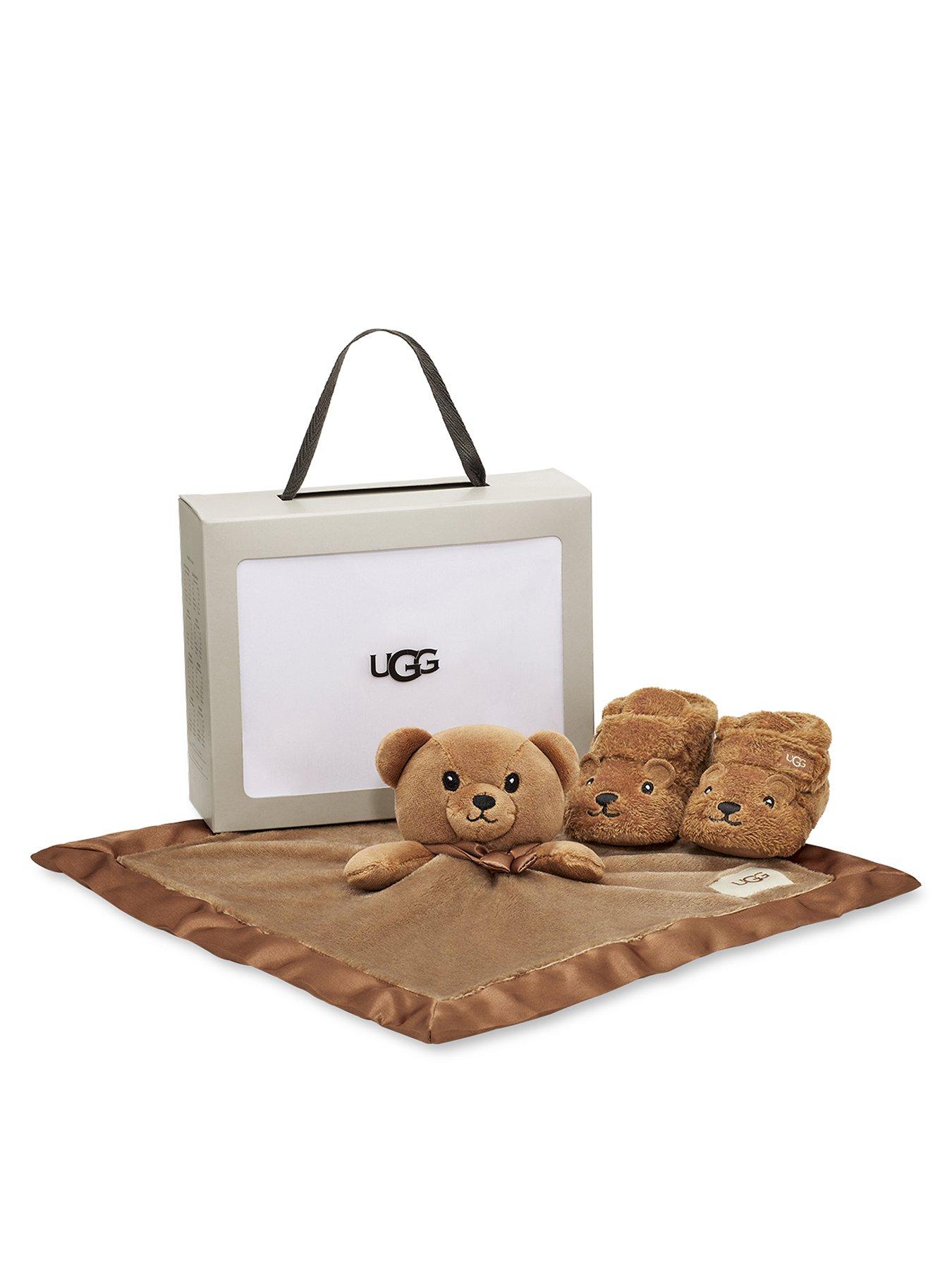 ugg-ugg-i-baby-bixbee-and-lovey-bear-stuffie-gift-set-brown