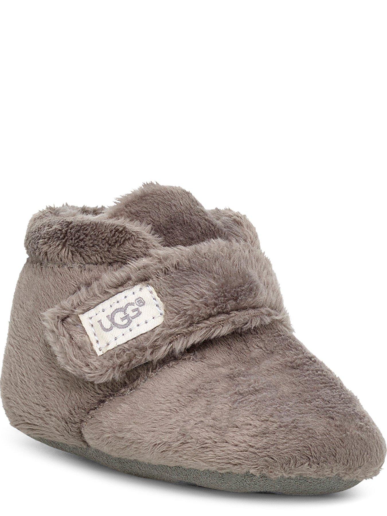 Baby ugg boots grey best sale