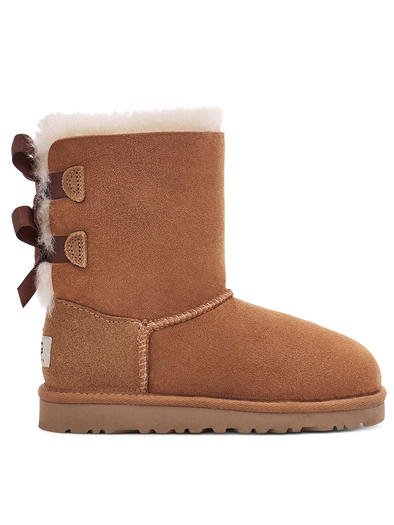 Ugg Kids Bailey Bow Ii Classic Boot Brown