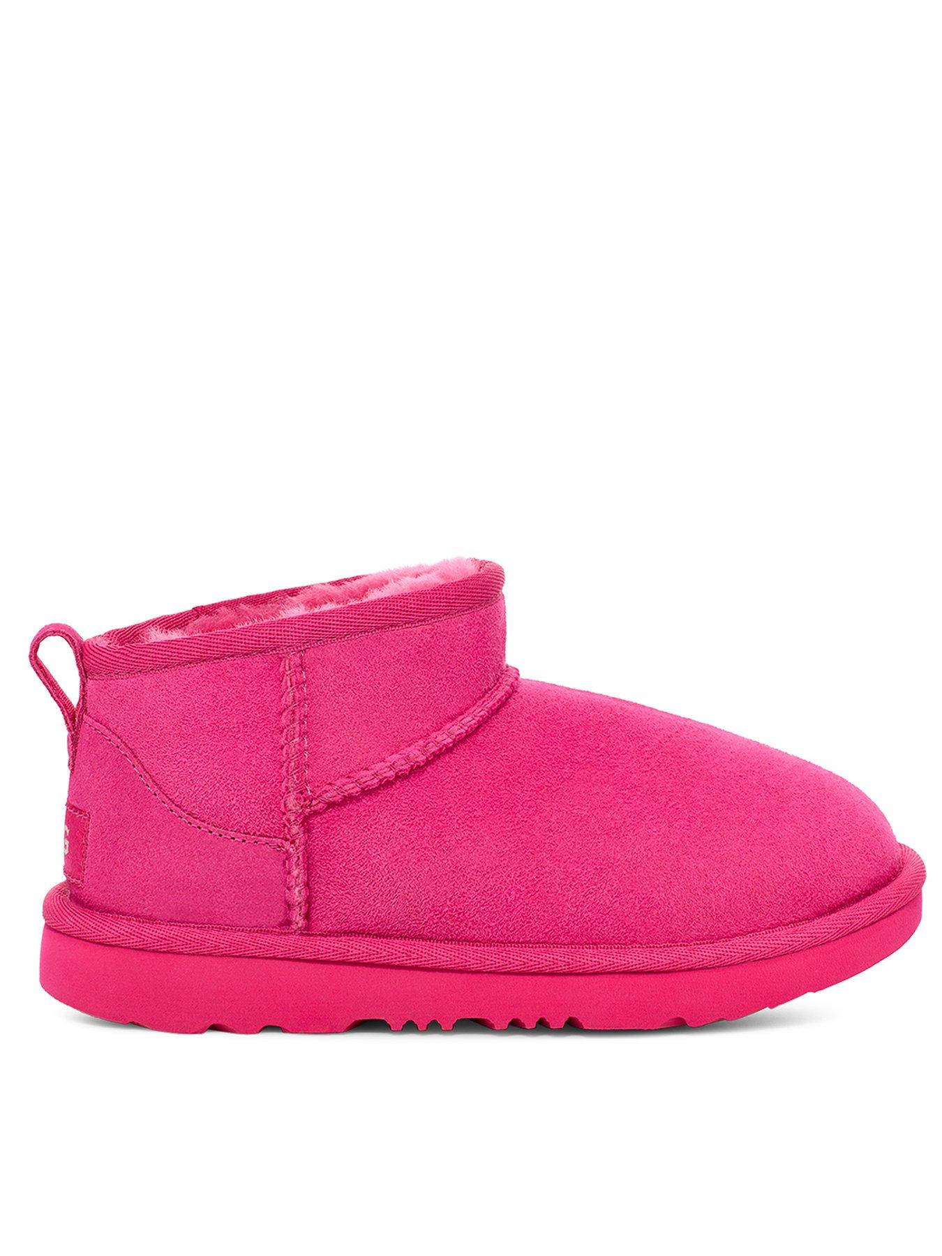 Pink baby uggs best sale