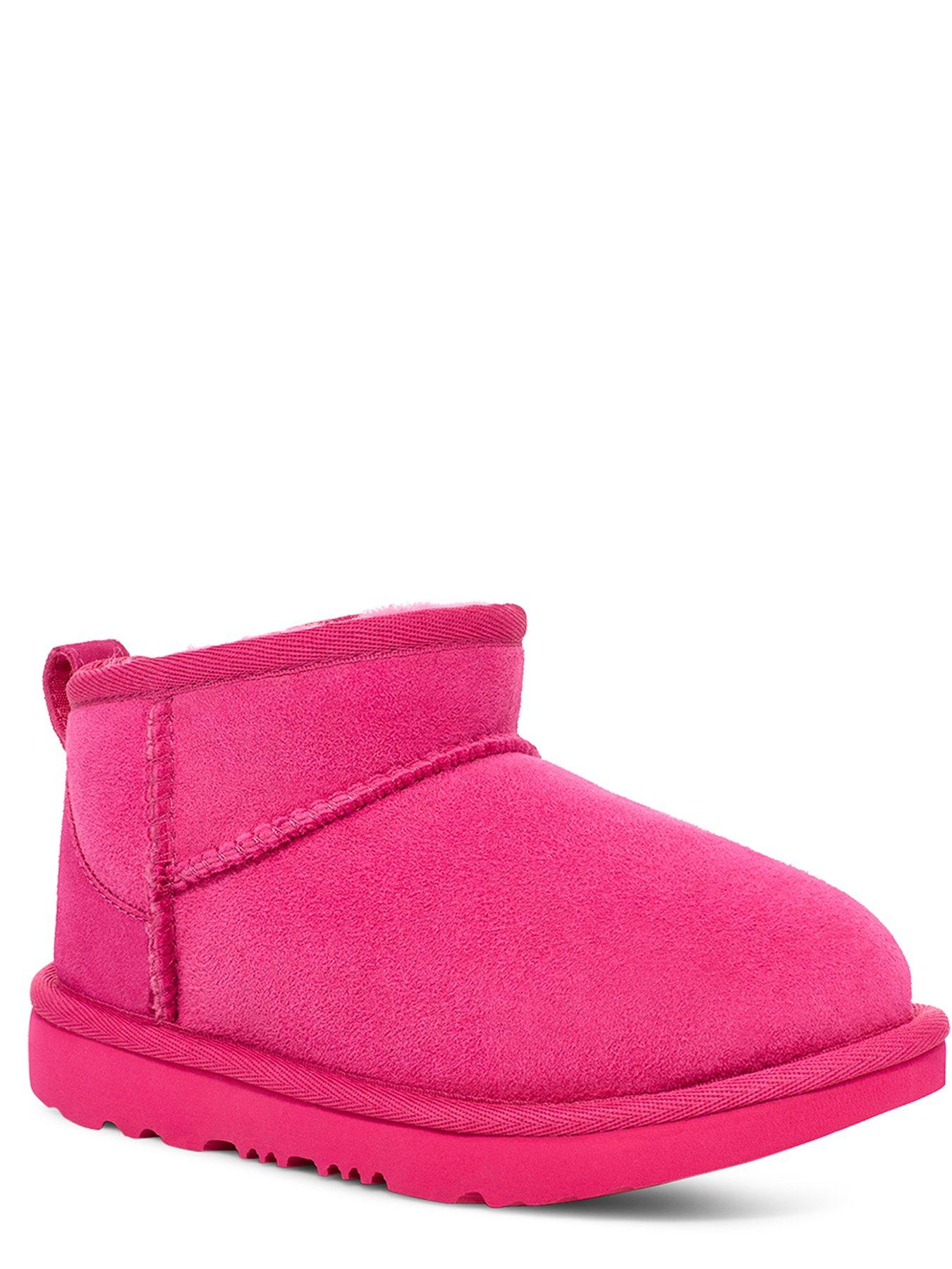 Uggs hot deals pink