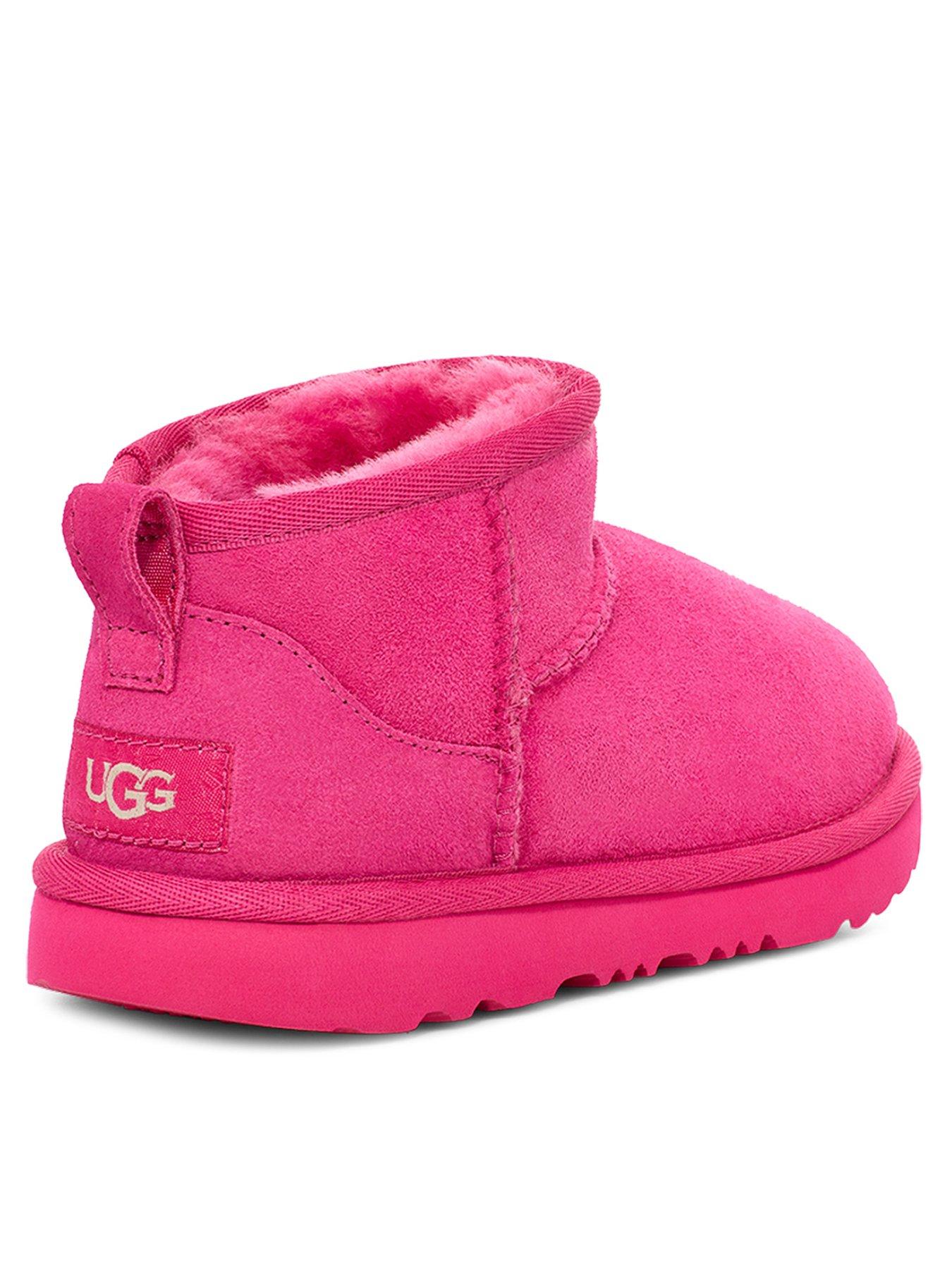 Pink mini shop ugg boots