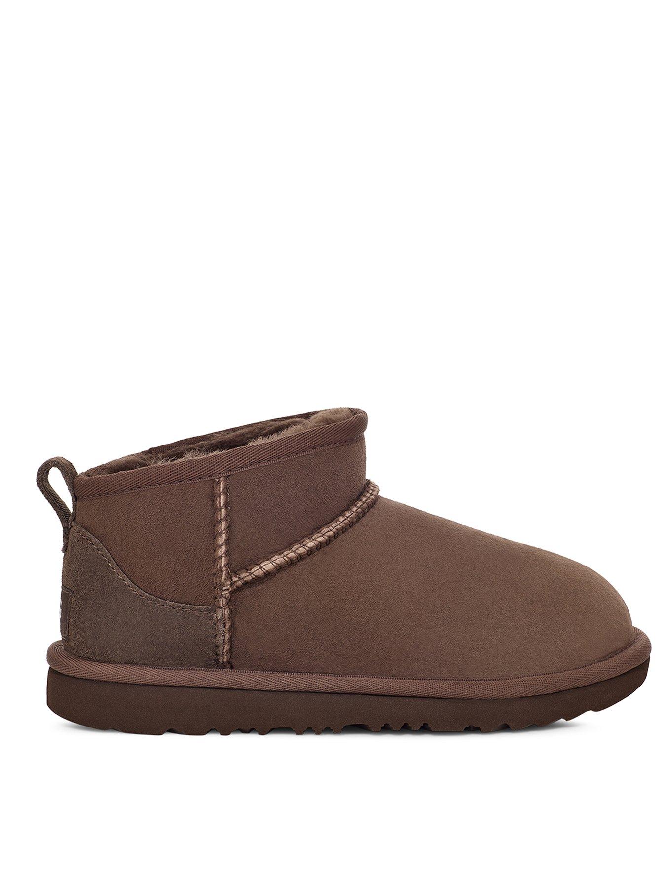 UGG Ugg Kids Classic Ultra Mini Classic Boot - Brown