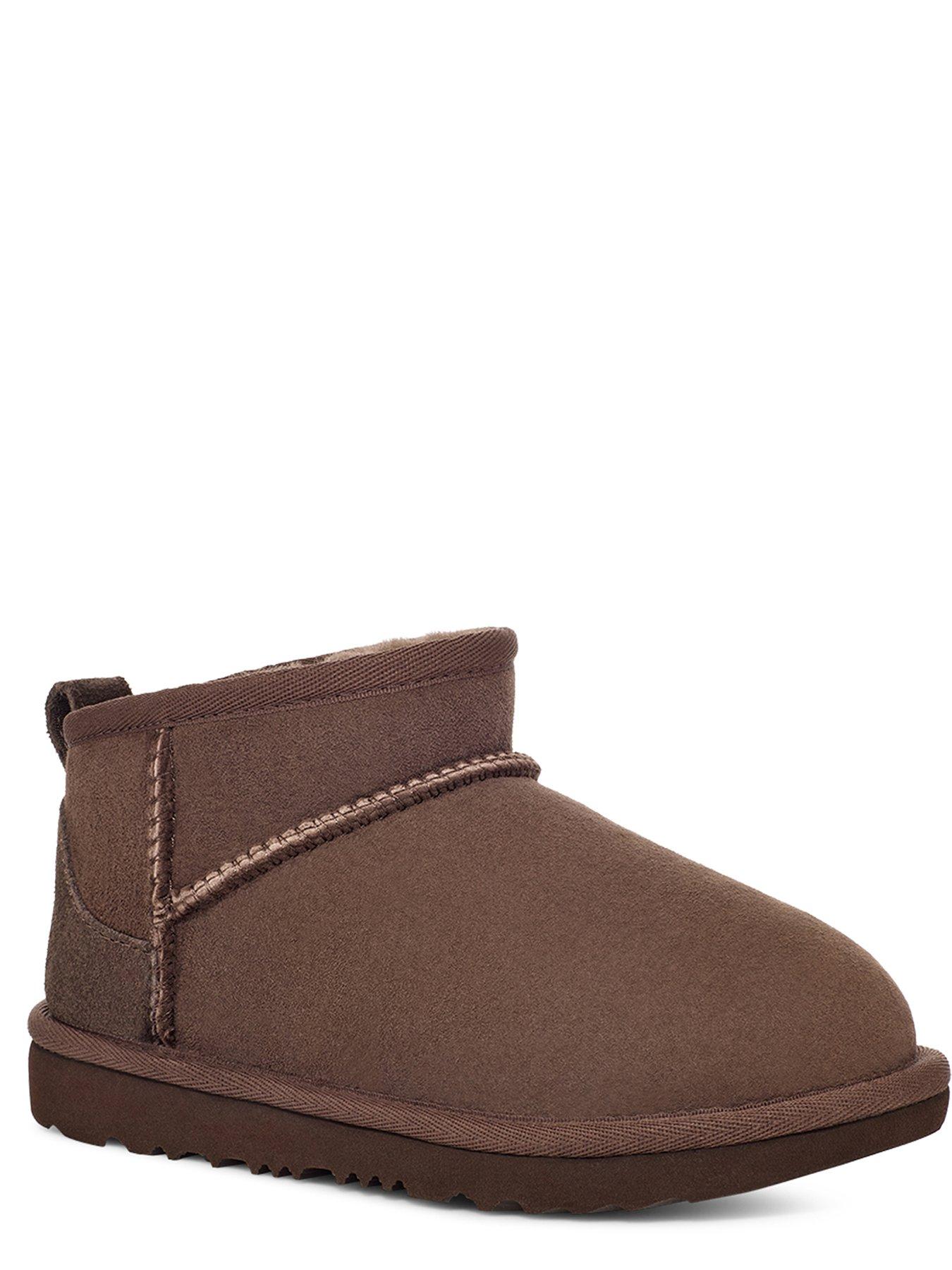 Image 2 of 6 of UGG Ugg Kids Classic Ultra Mini Classic Boot - Brown