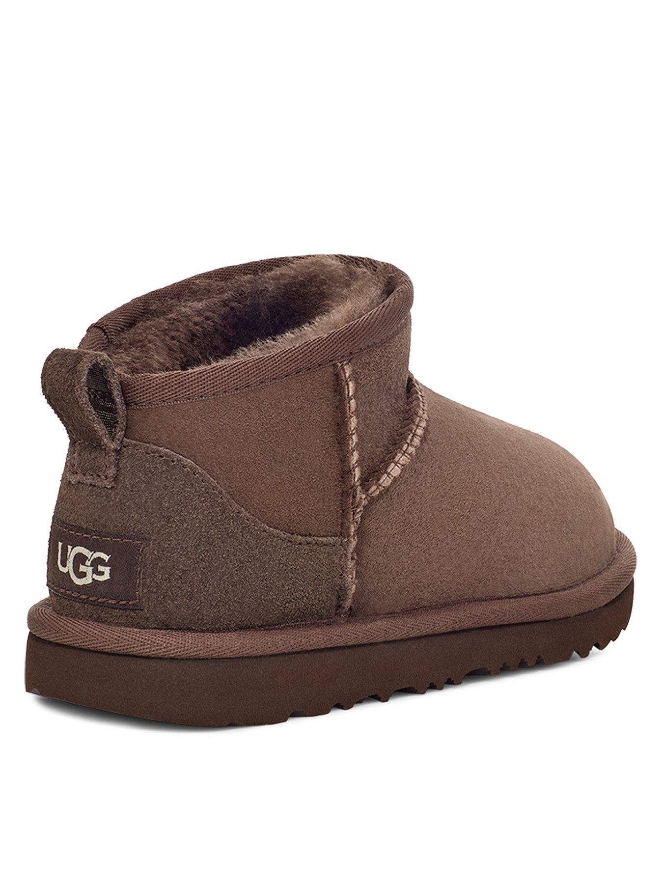 Image 3 of 6 of UGG Ugg Kids Classic Ultra Mini Classic Boot - Brown