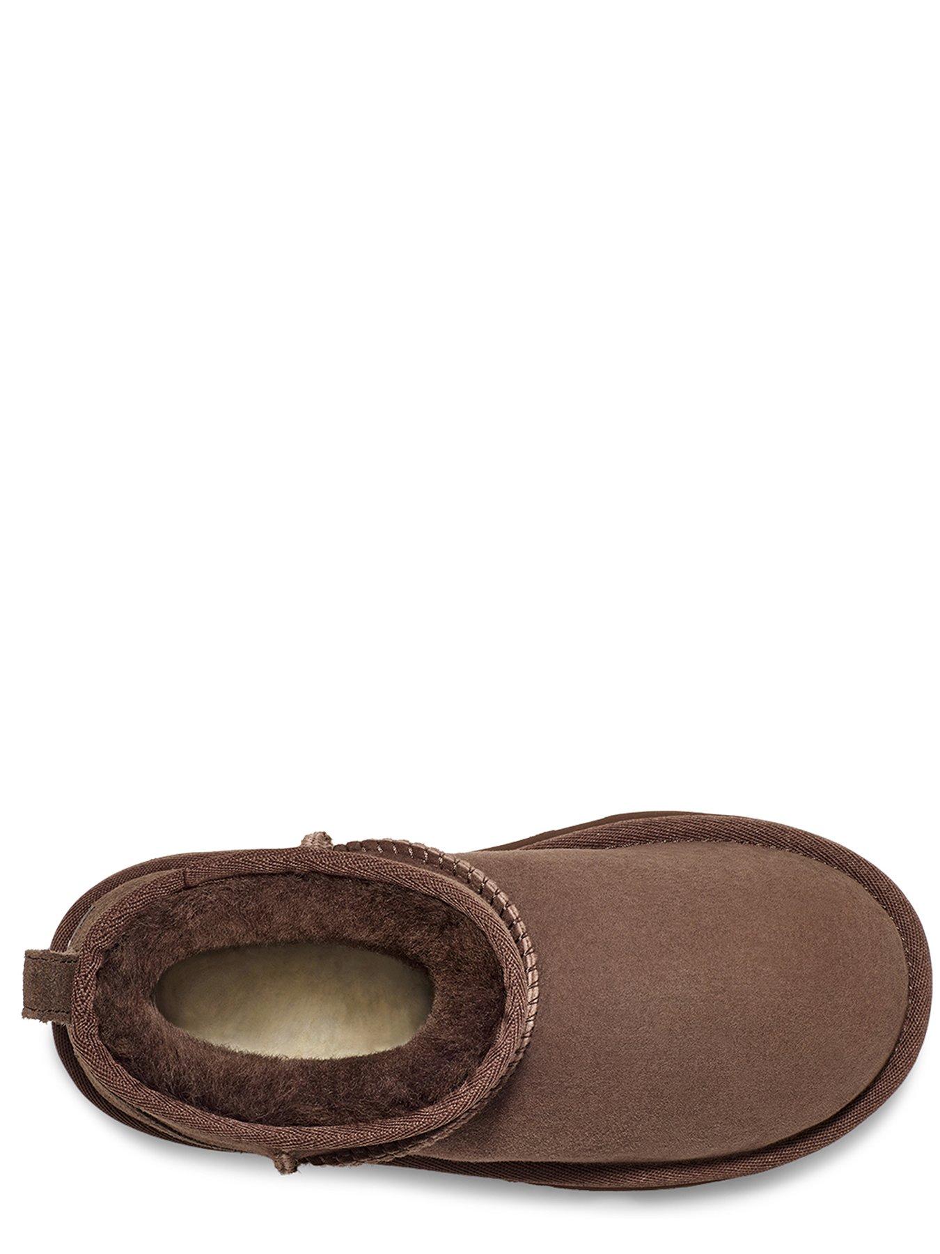 Image 4 of 6 of UGG Ugg Kids Classic Ultra Mini Classic Boot - Brown
