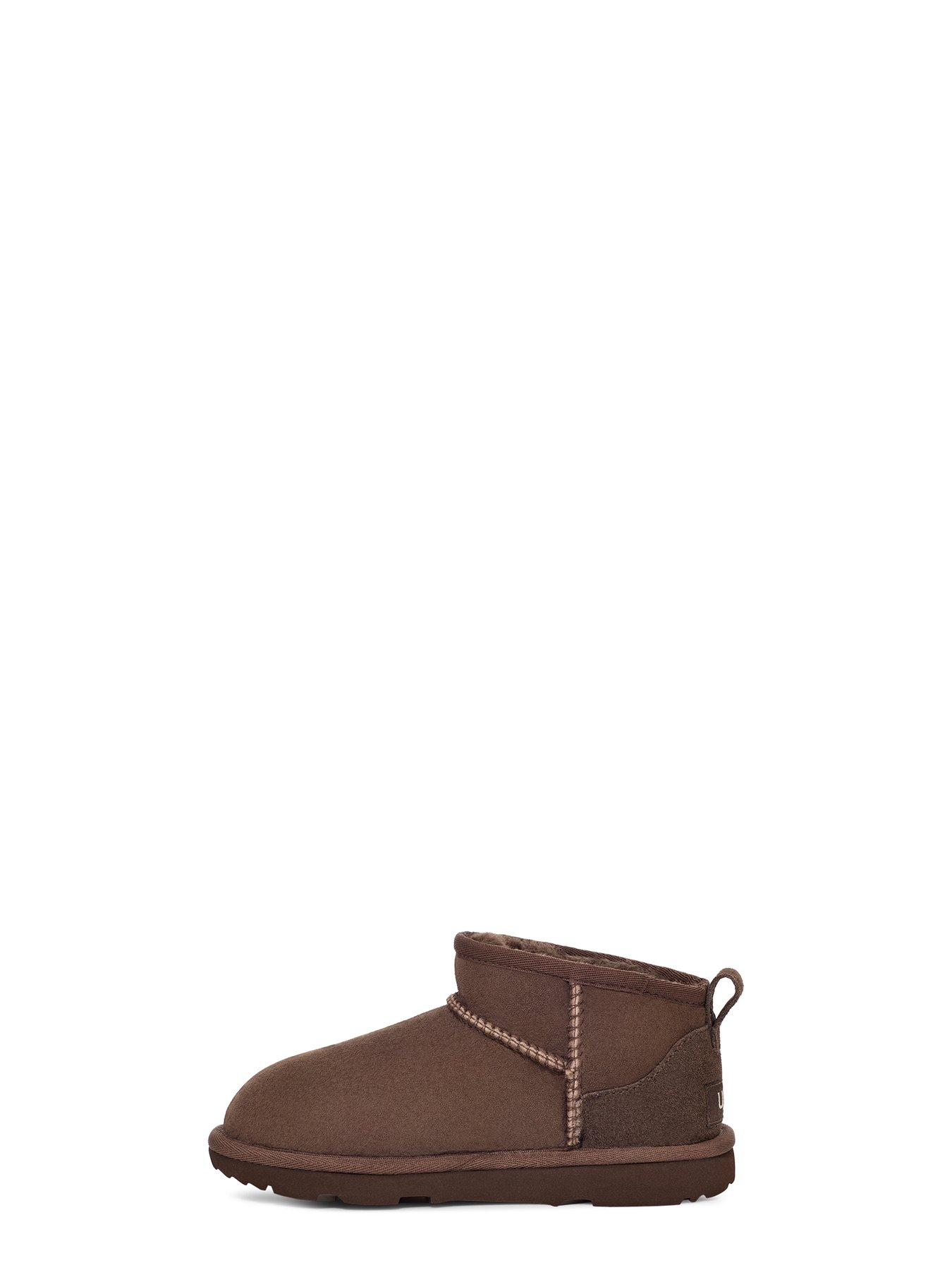 Image 6 of 6 of UGG Ugg Kids Classic Ultra Mini Classic Boot - Brown