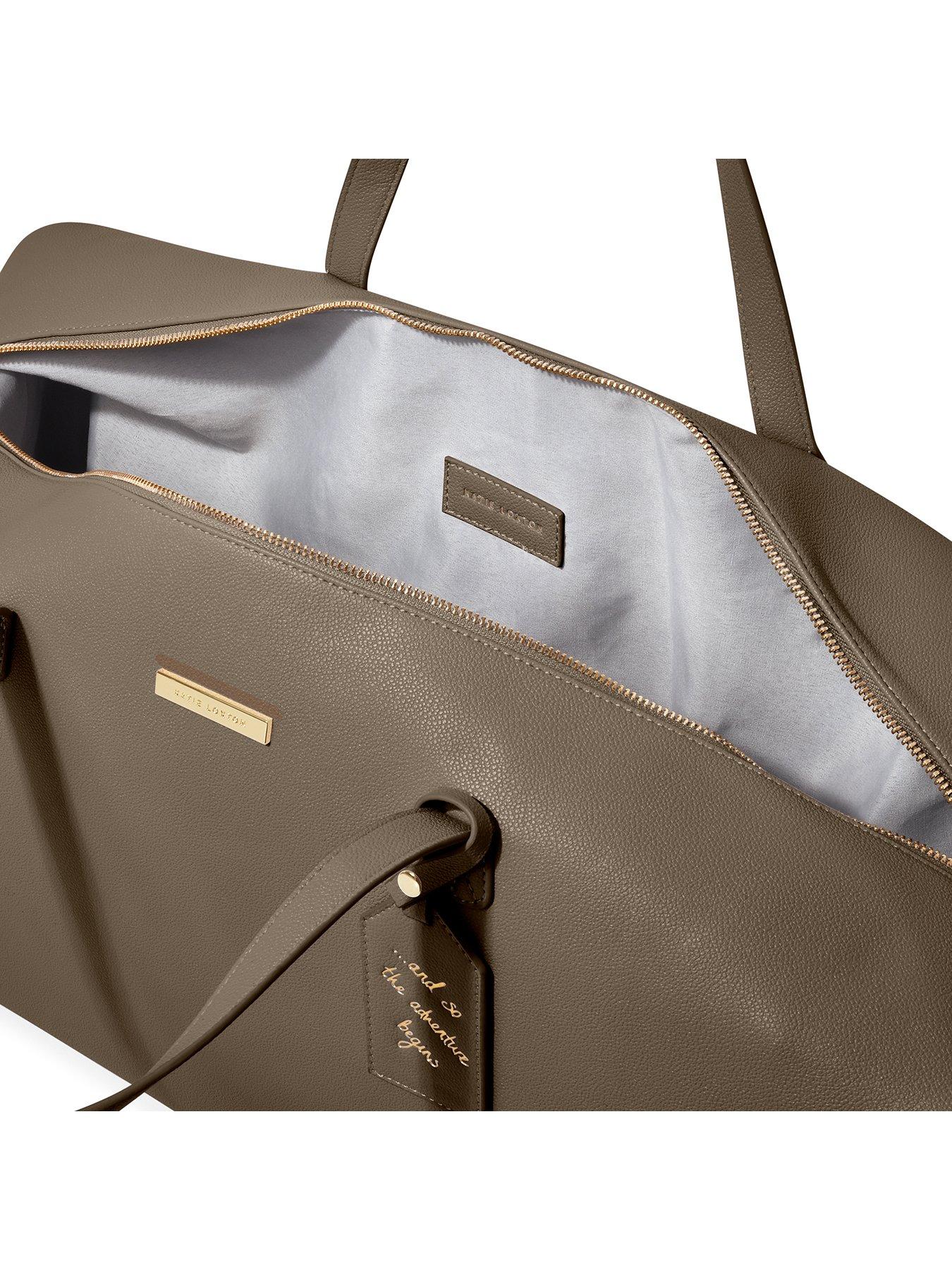 katie-loxton-weekend-holdall-minkstillFront