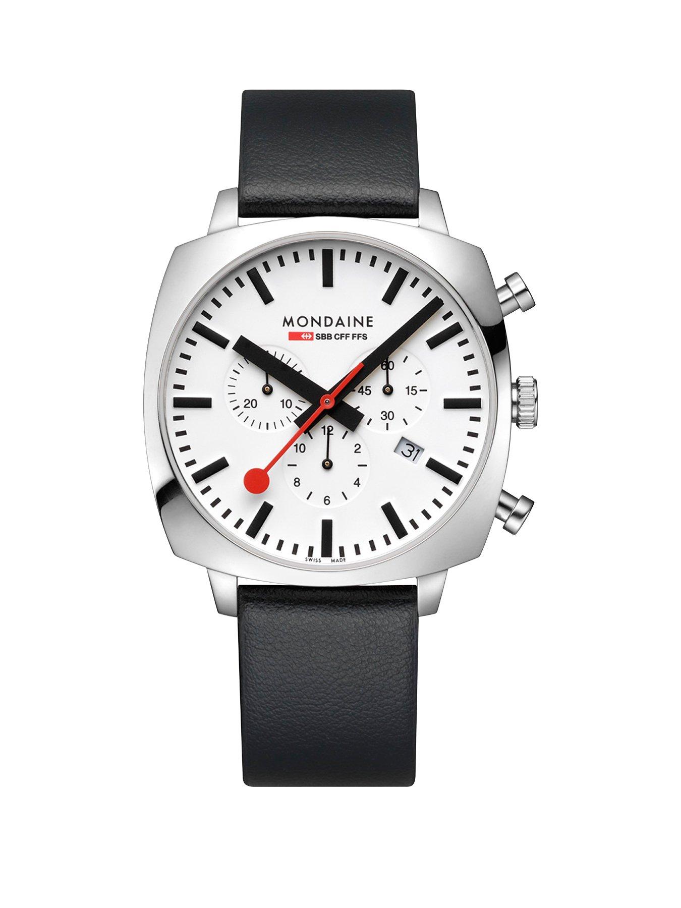 Mondaine Mondaine Grand Cushion Mens Watch
