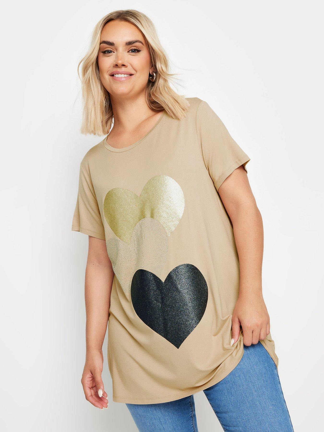 yours-embellished-and-foil-glitter-printed-t-shirt-naturalfront