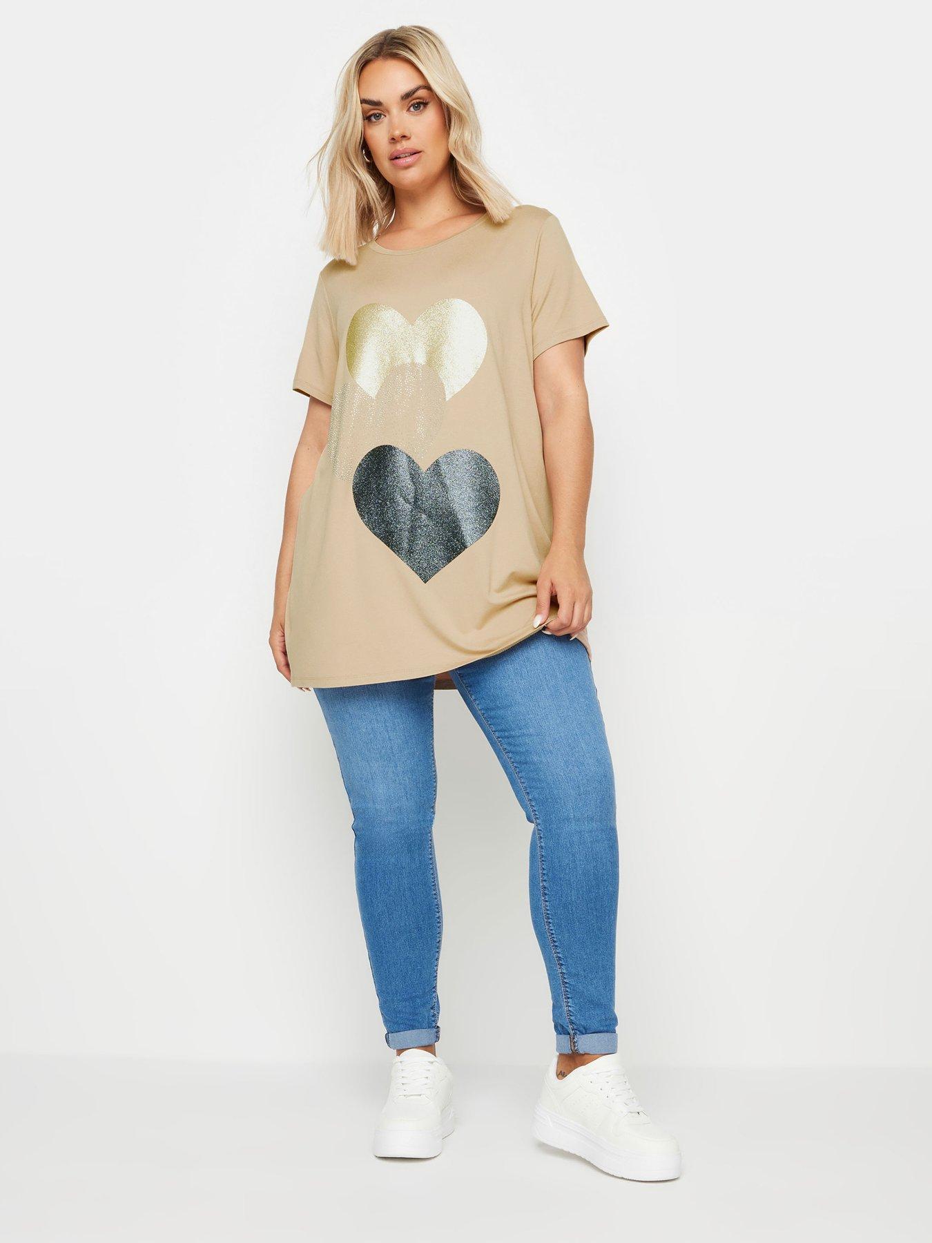 yours-embellished-and-foil-glitter-printed-t-shirt-naturalback