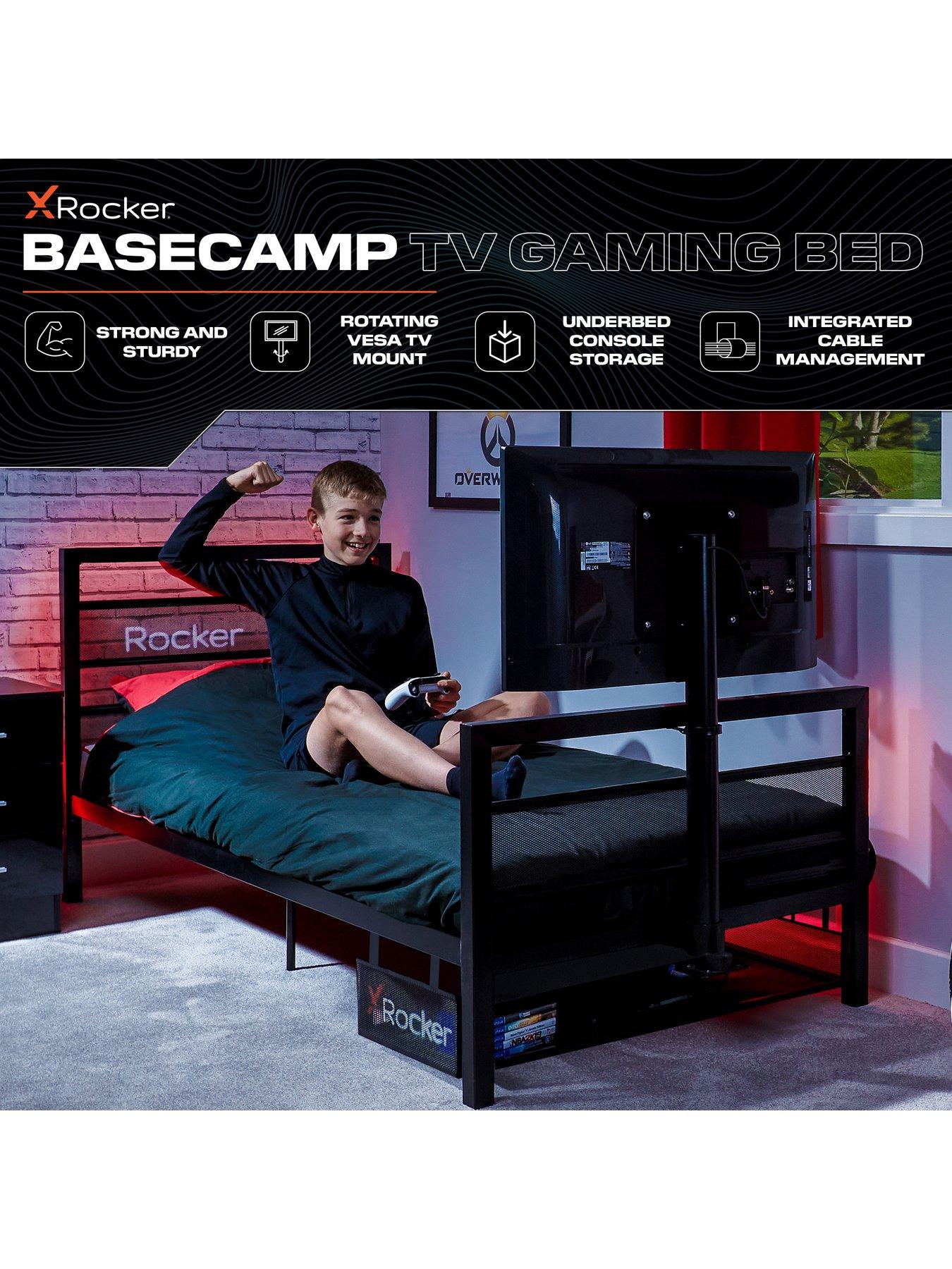 Image 5 of 7 of X Rocker Base Camp Vesa Mount TV Gaming&nbsp;Bed