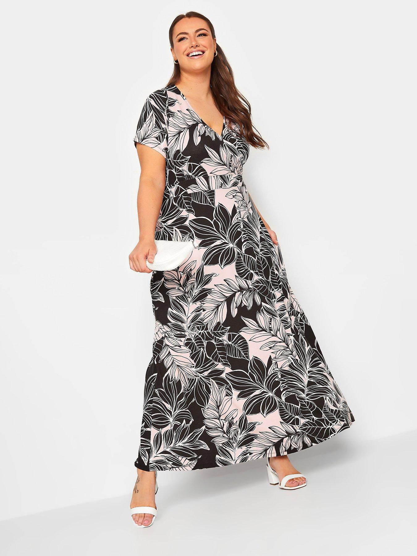 Yours Clothing size 14 review: Plus Size summer dresses in sizes 14-40