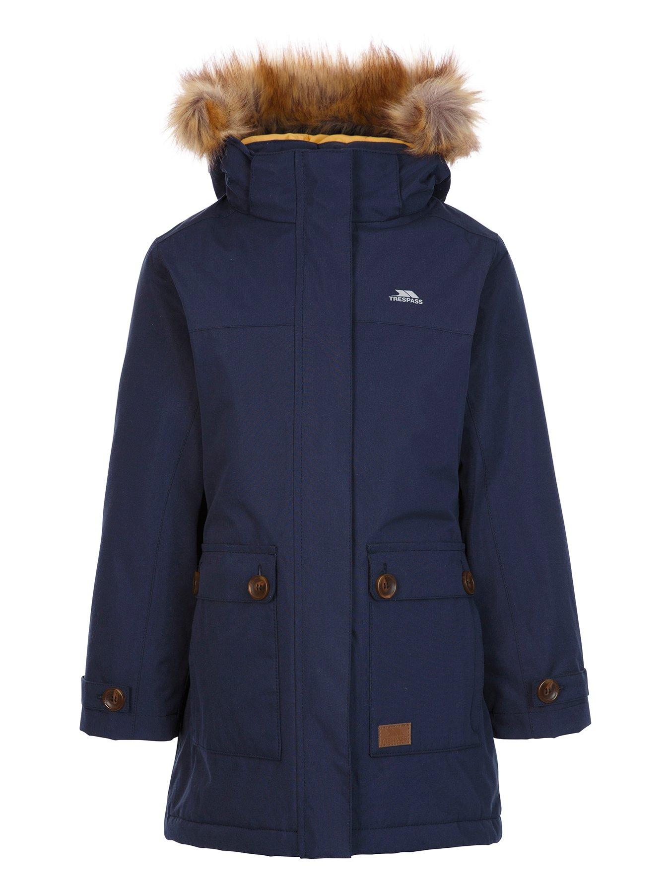 Tresspass hotsell girls coats