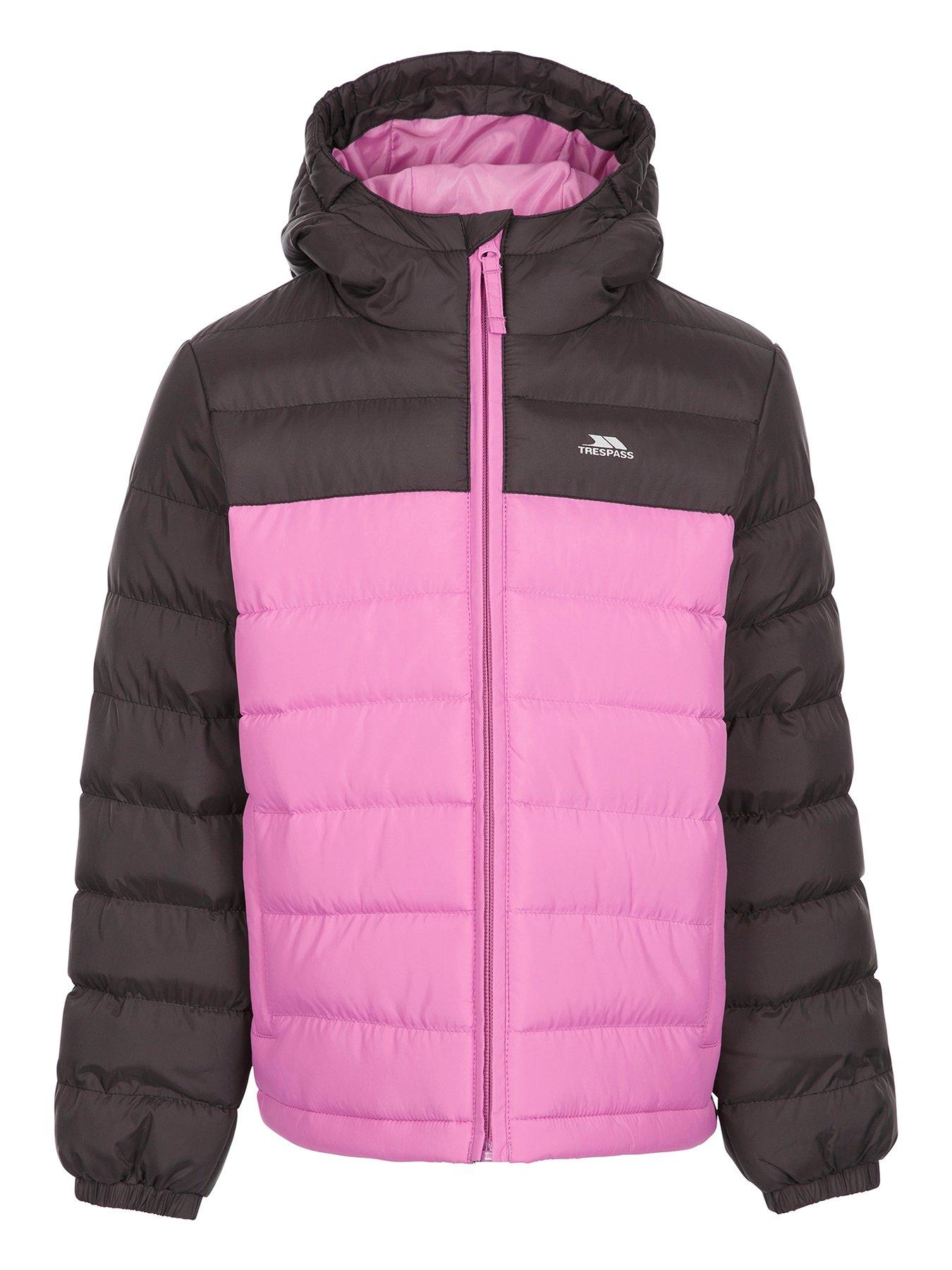 Trespass hot sale girls coats