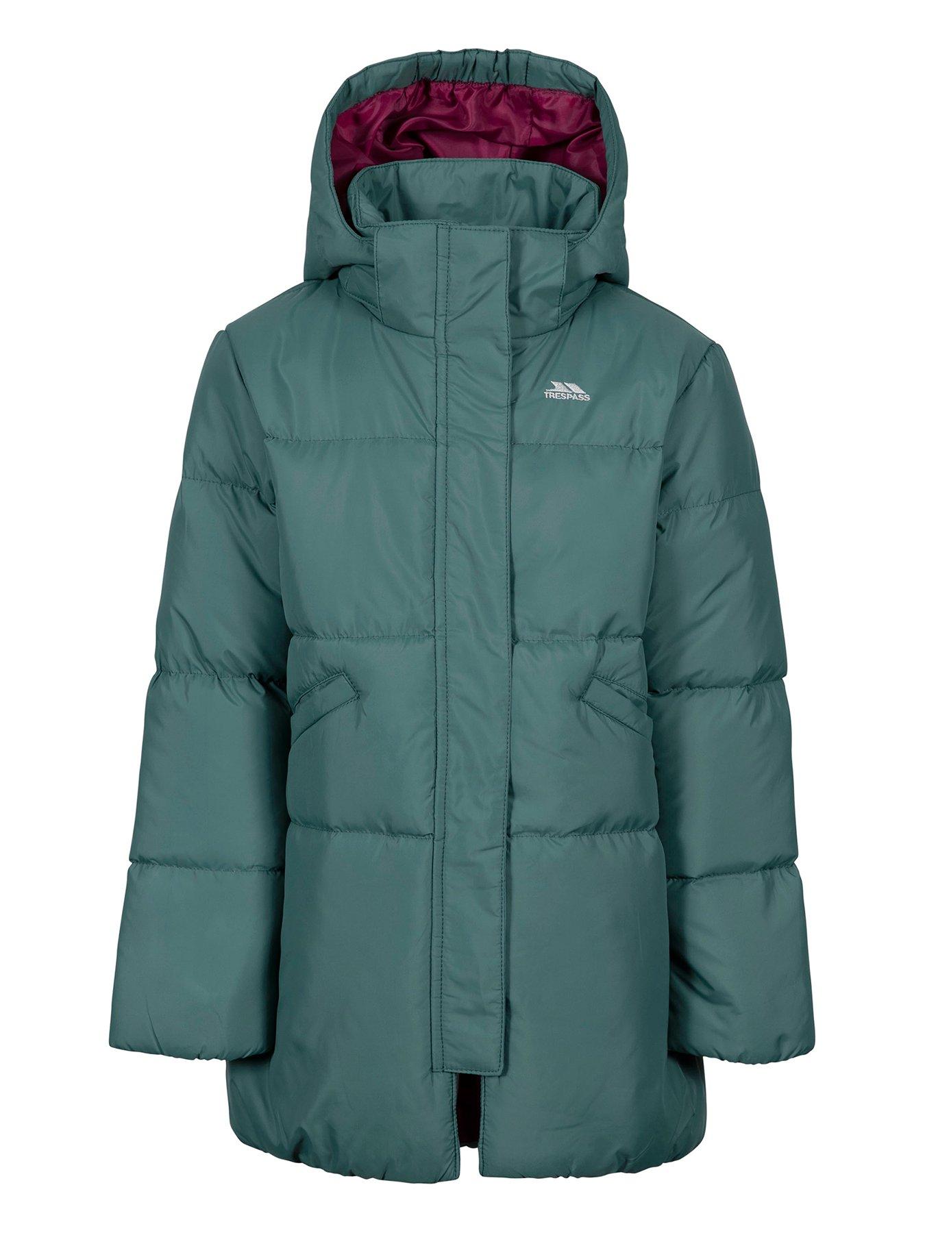 Girls tresspass clearance coat