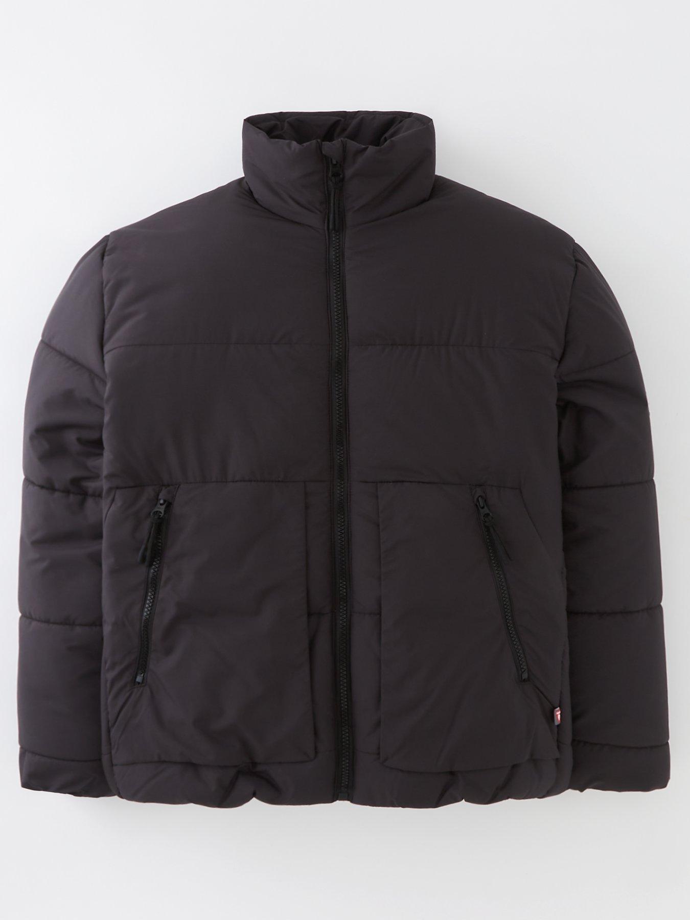 jack-wolfskin-teen-insulated-jacket-blackfront