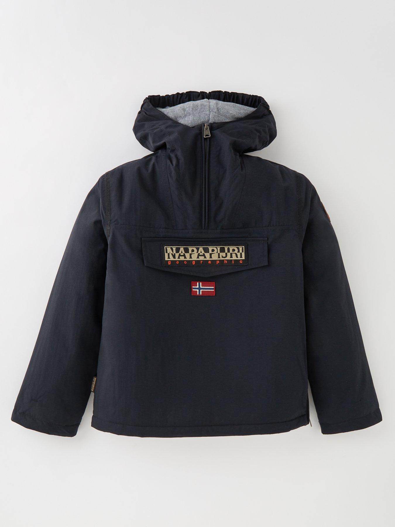 napapijri-napapirjri-rainforest-kids-insulated-overhead-anorak-black