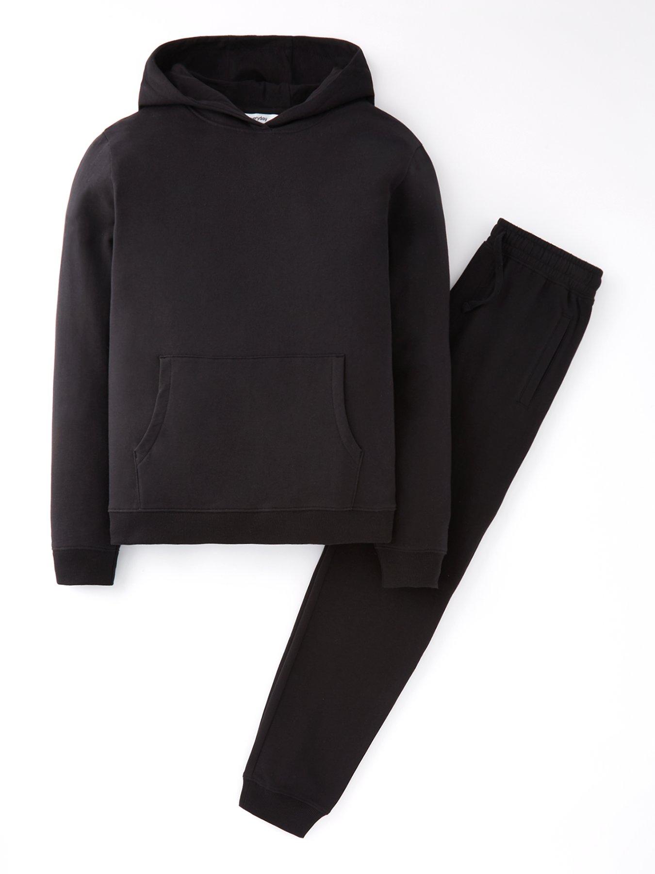 the-very-collection-boysnbsphoodie-and-jogger-set-black