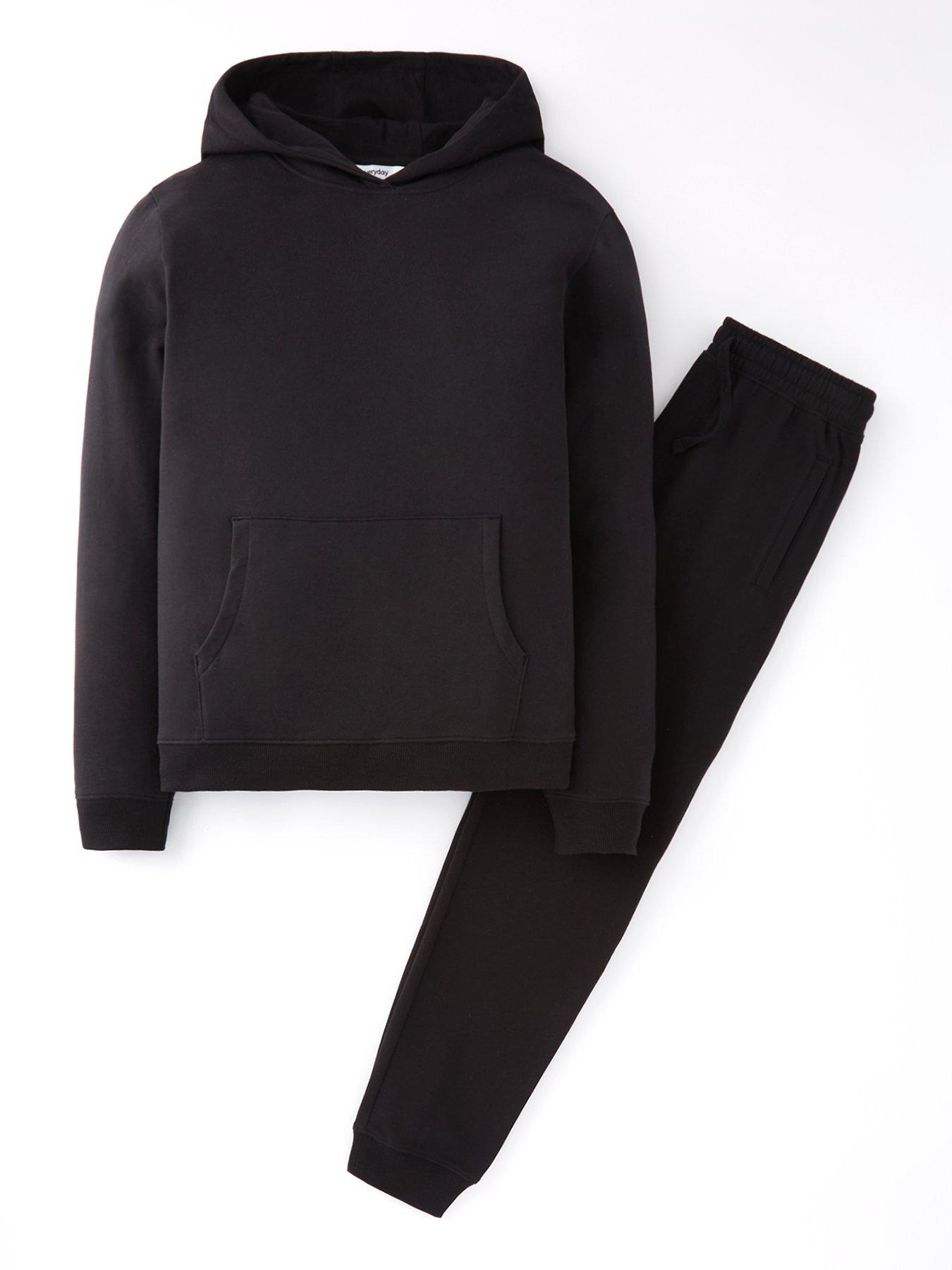 everyday-boysnbsphoodie-and-jogger-set-blackfront