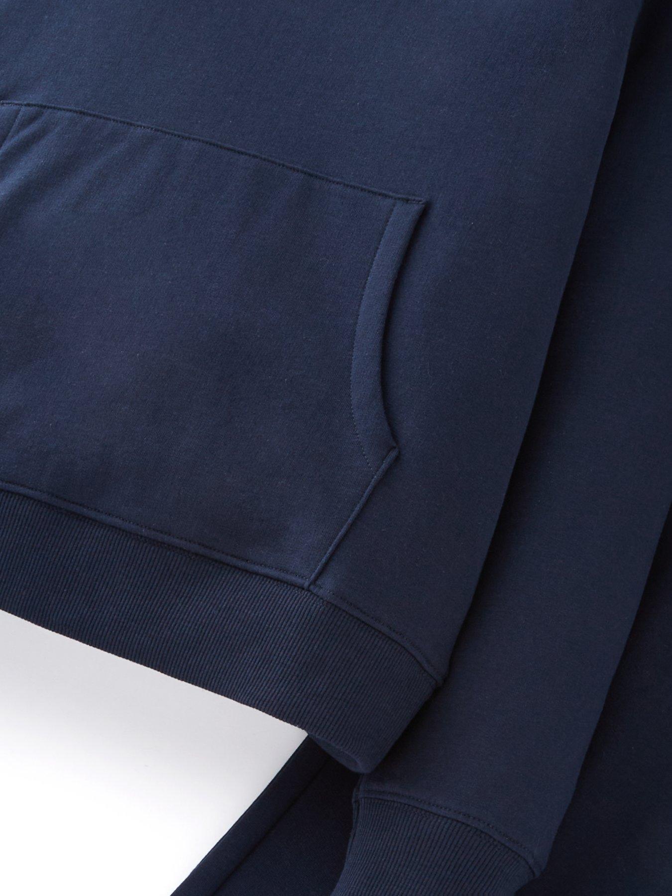 Image 3 of 4 of The Very Collection Boys Navy Hoodie And Jogger Basic Set