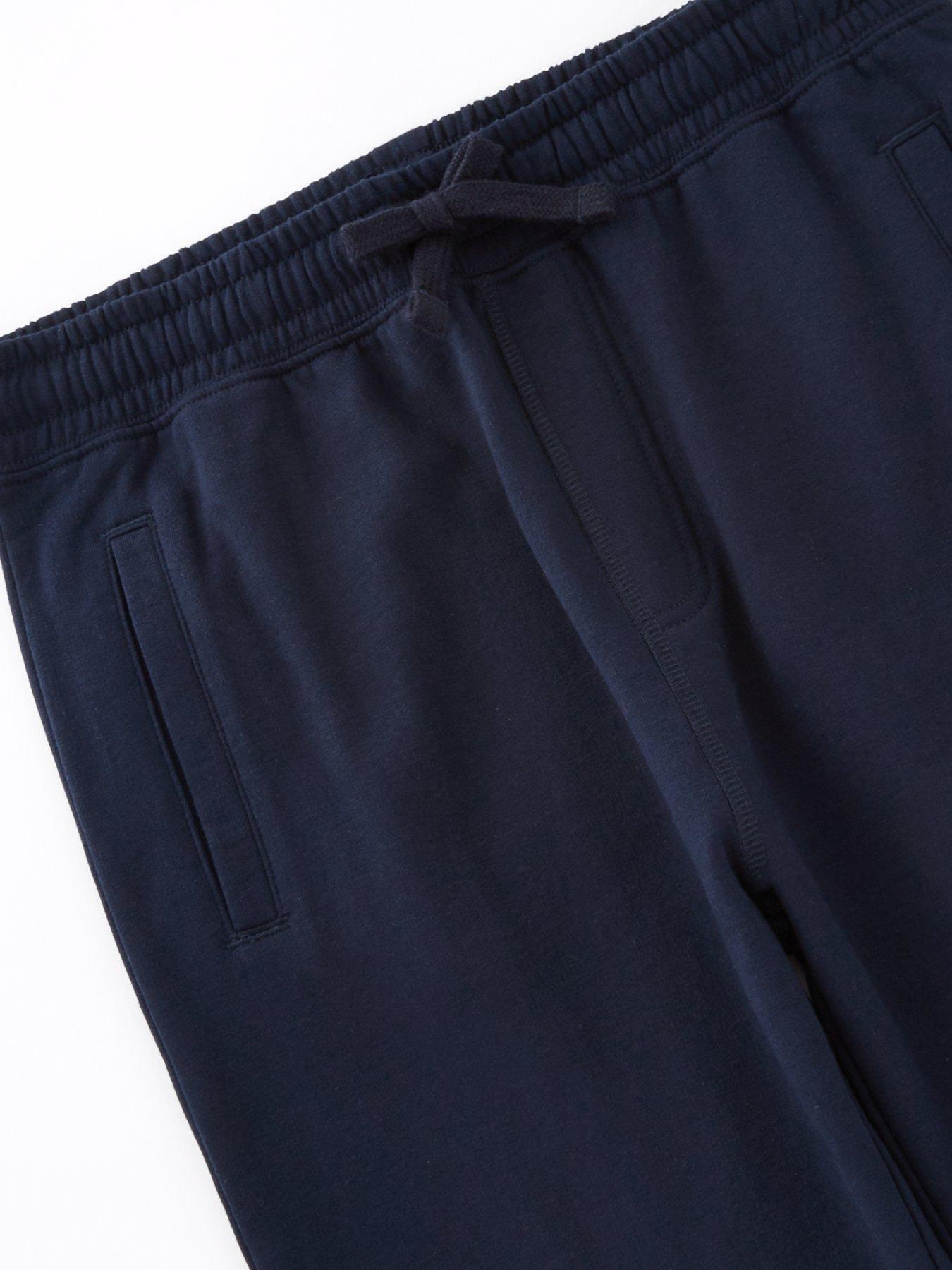 Image 4 of 4 of The Very Collection Boys Navy Hoodie And Jogger Basic Set