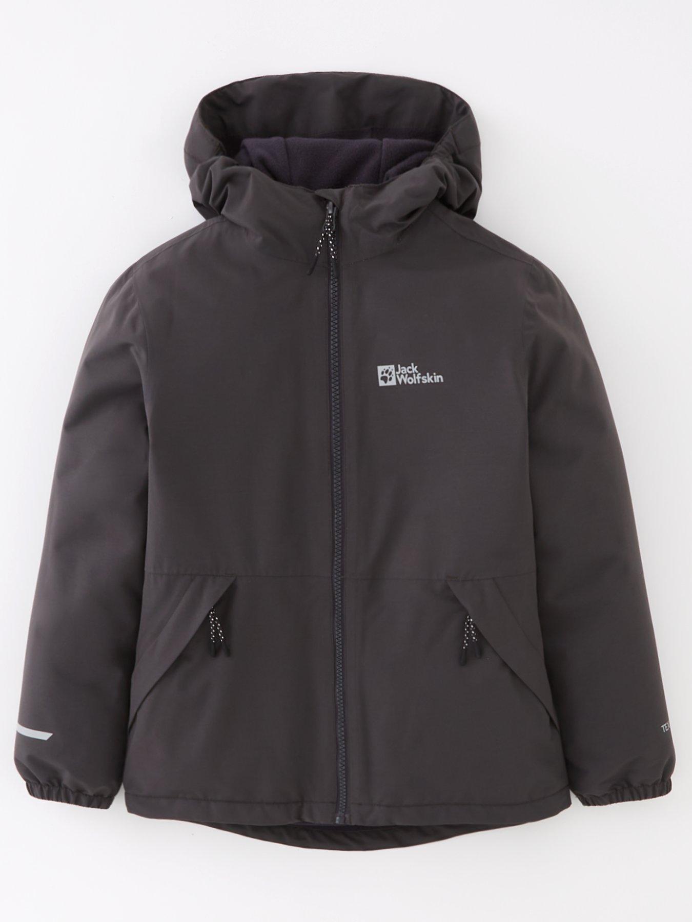 jack-wolfskin-childrensnbspsnowy-days-insulated-jacket-black