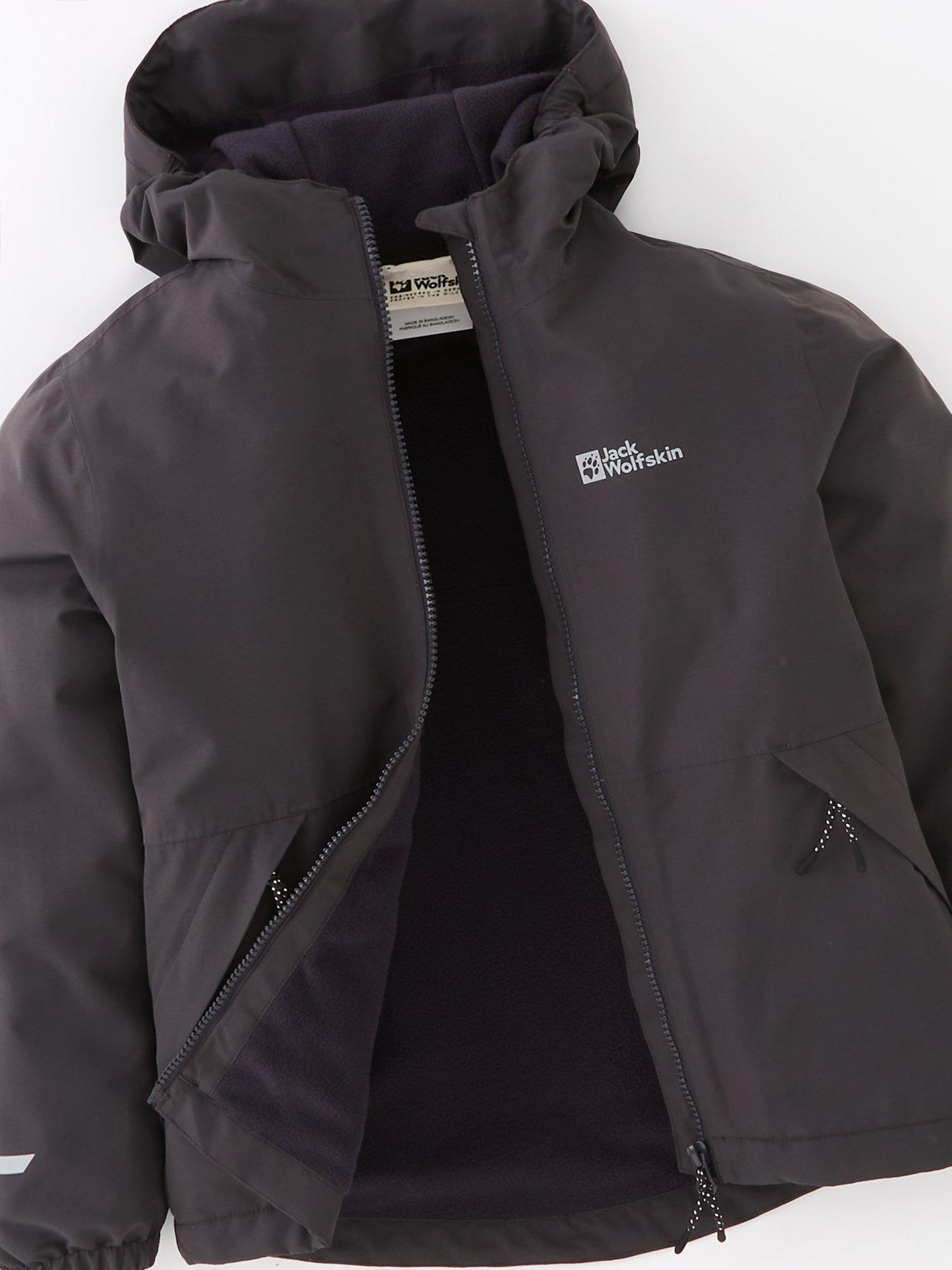 jack-wolfskin-childrensnbspsnowy-days-insulated-jacket-blackdetail