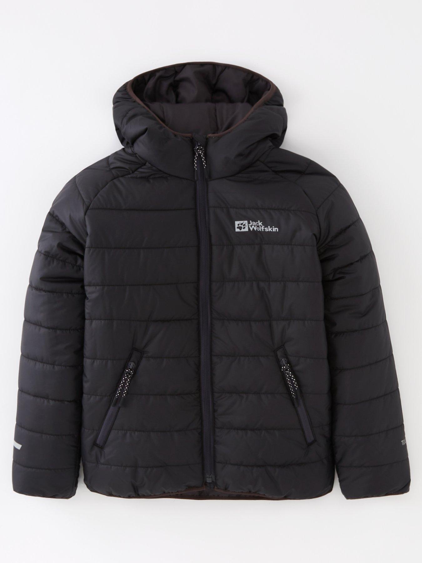 Jack wolfskin zenon padded jacket clearance junior