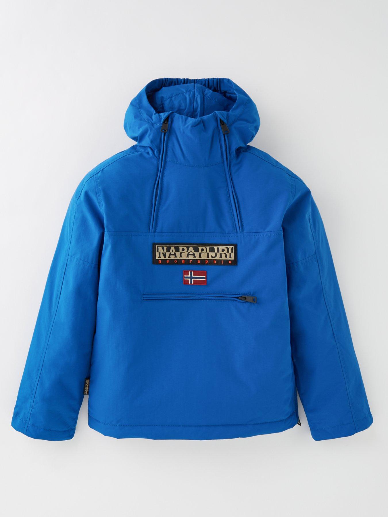 napapijri-napapirjri-rainforest-kids-insulated-overhead-anorak-blue