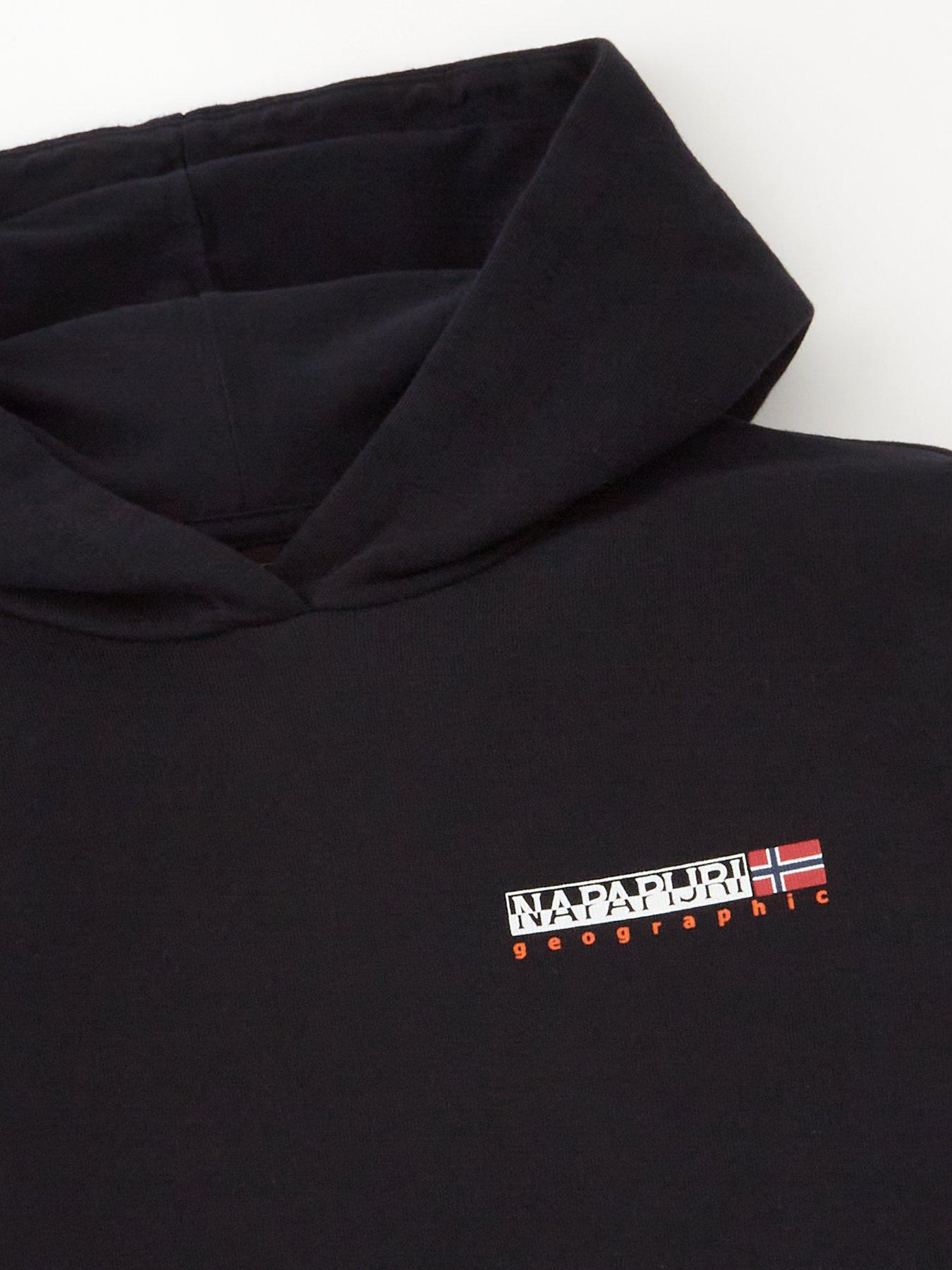 Napapijri cheap black hoodie