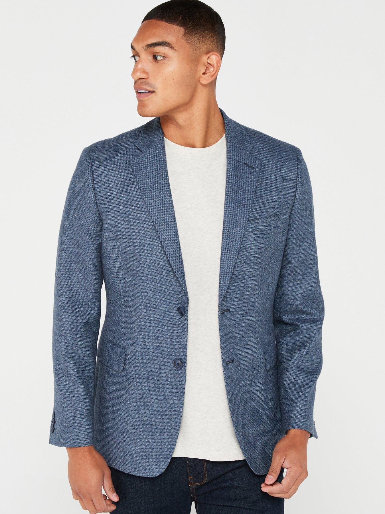 Men's wool 2025 blend blazers