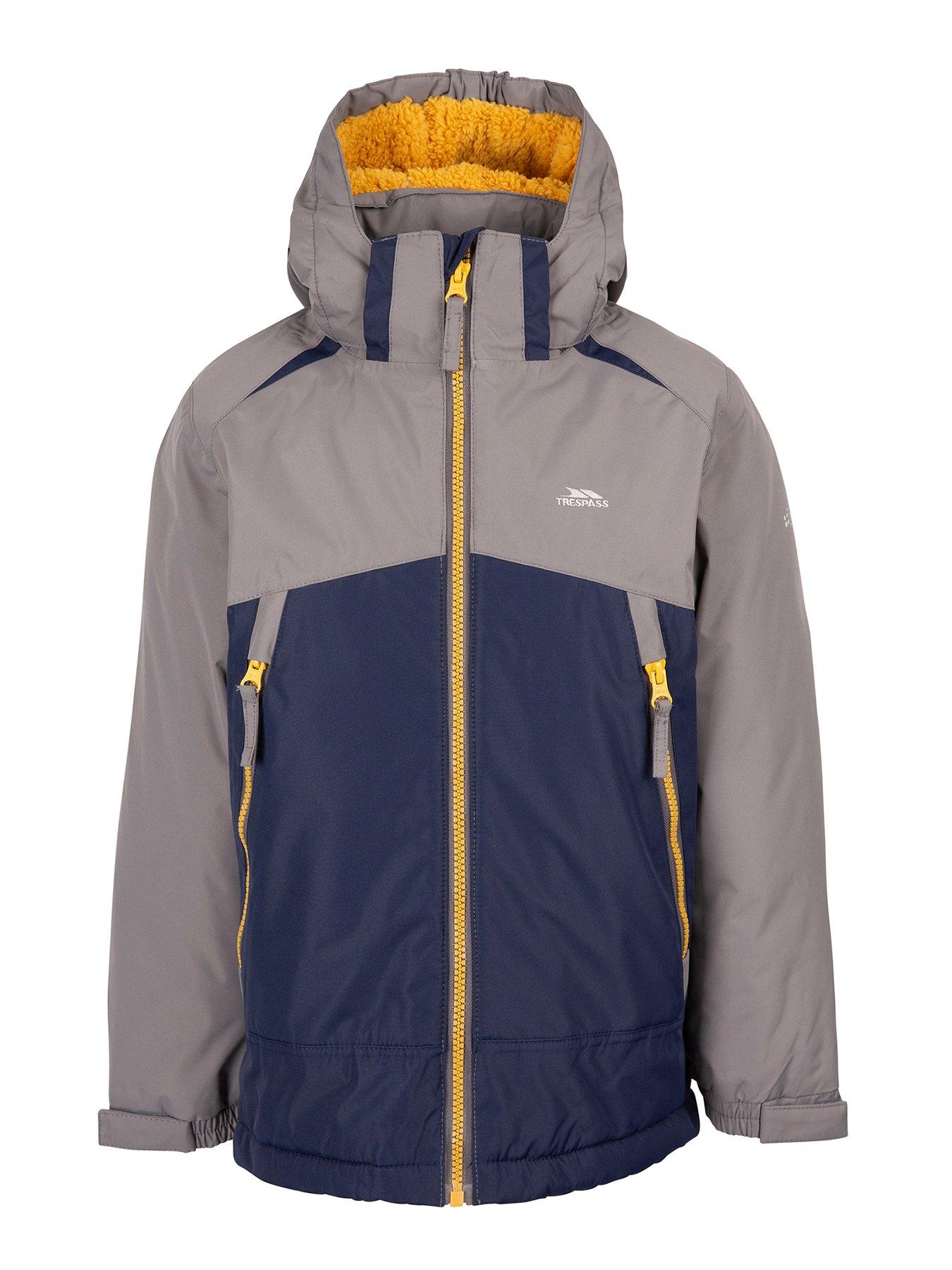 Boys clearance tresspass coat