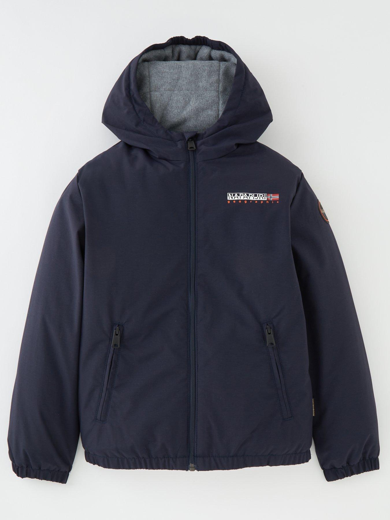 Image 1 of 4 of NAPAPIJRI Napapirjri Scott Kids Layered Down Jacket - Blue