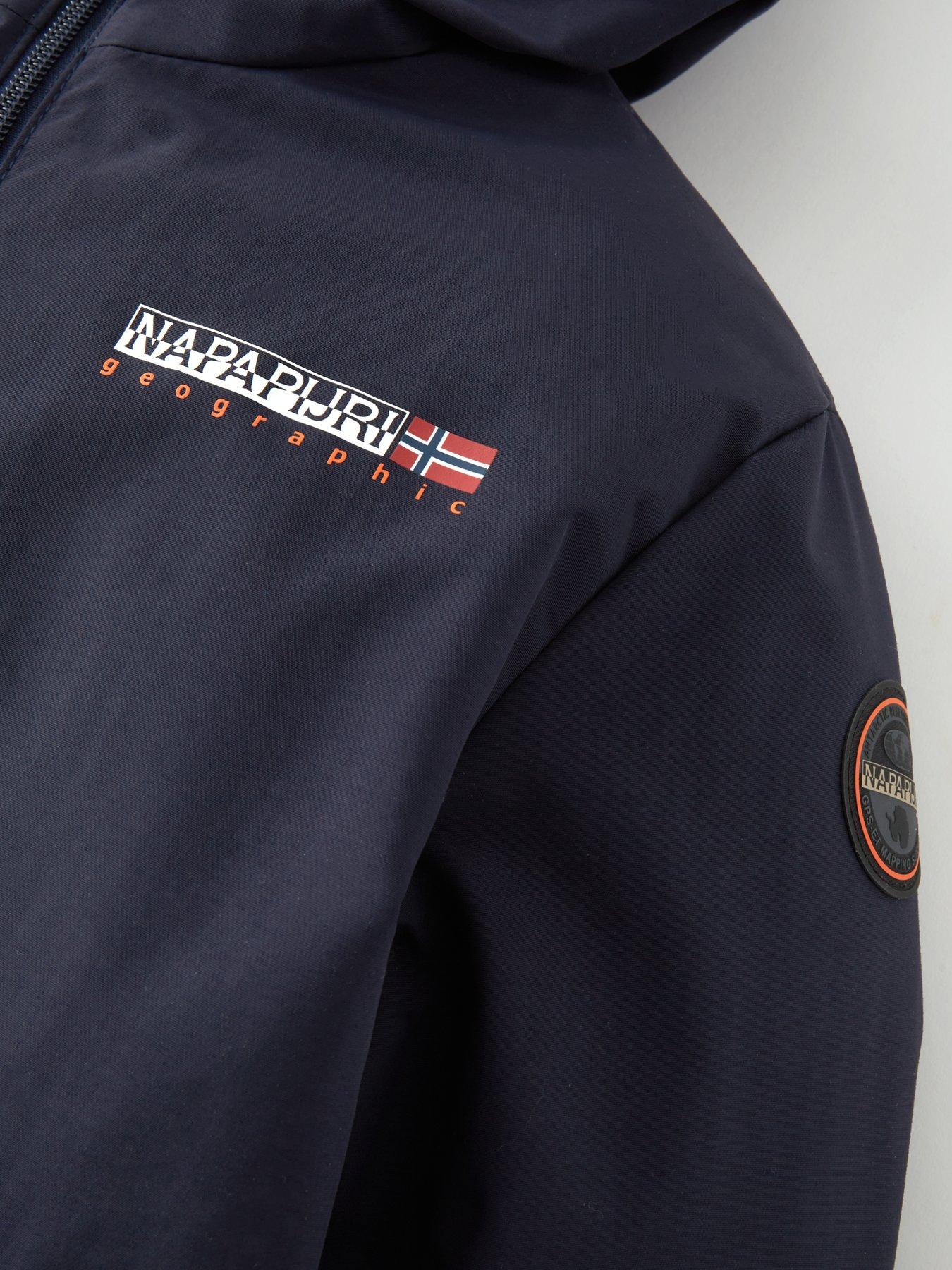 Image 3 of 4 of NAPAPIJRI Napapirjri Scott Kids Layered Down Jacket - Blue