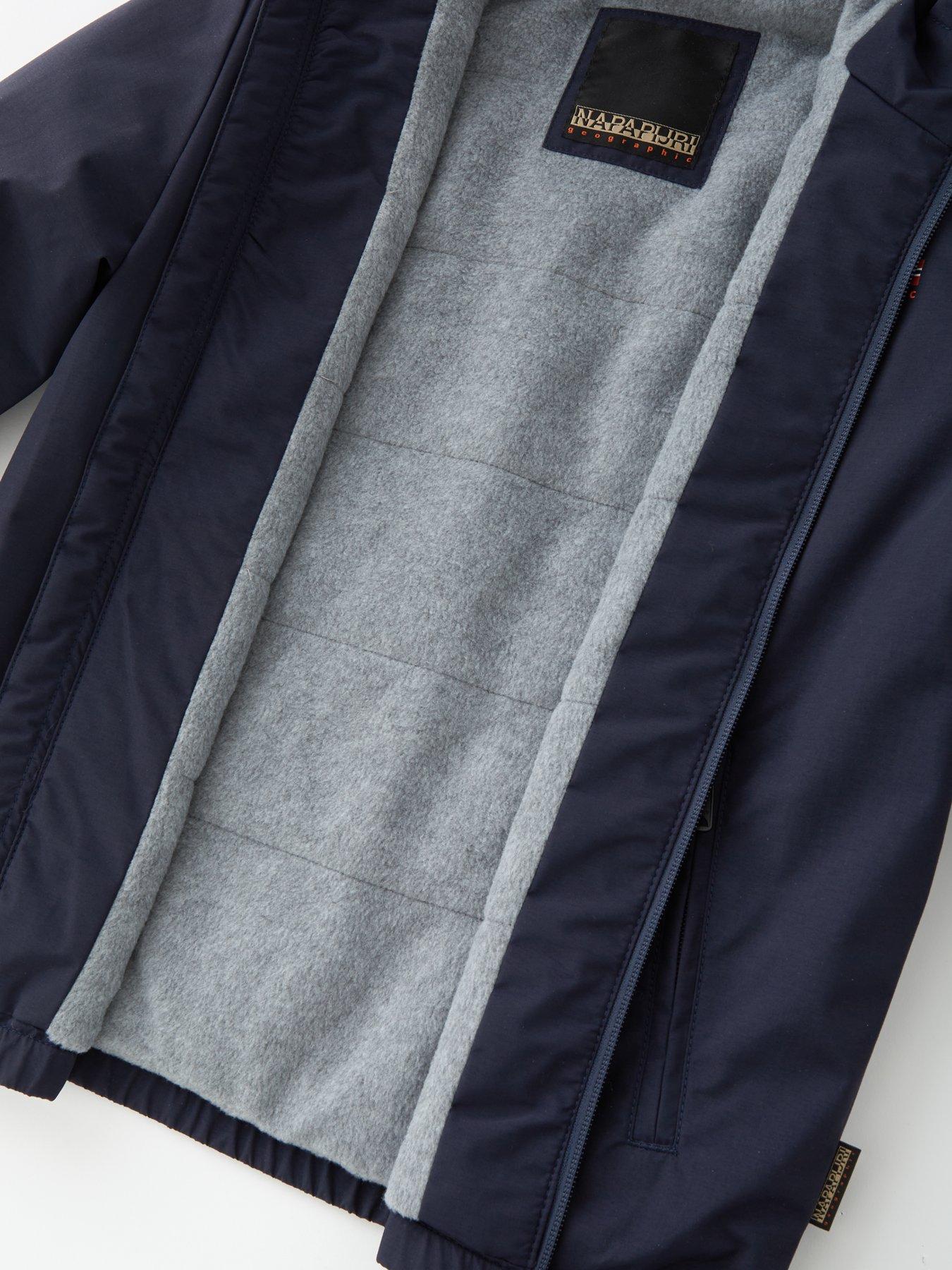 Image 4 of 4 of NAPAPIJRI Napapirjri Scott Kids Layered Down Jacket - Blue