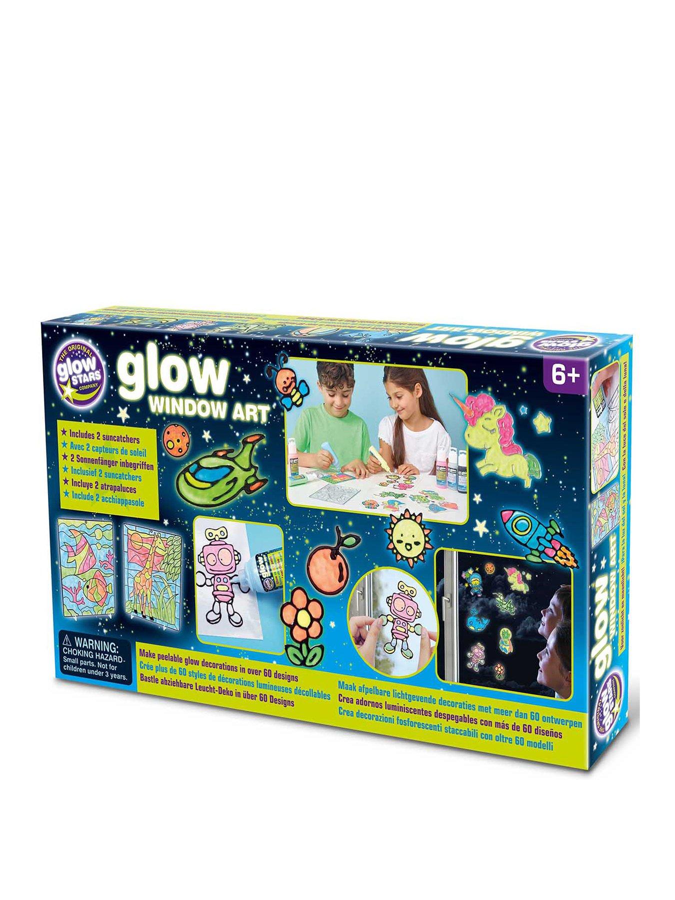 undefined Glow Window Art