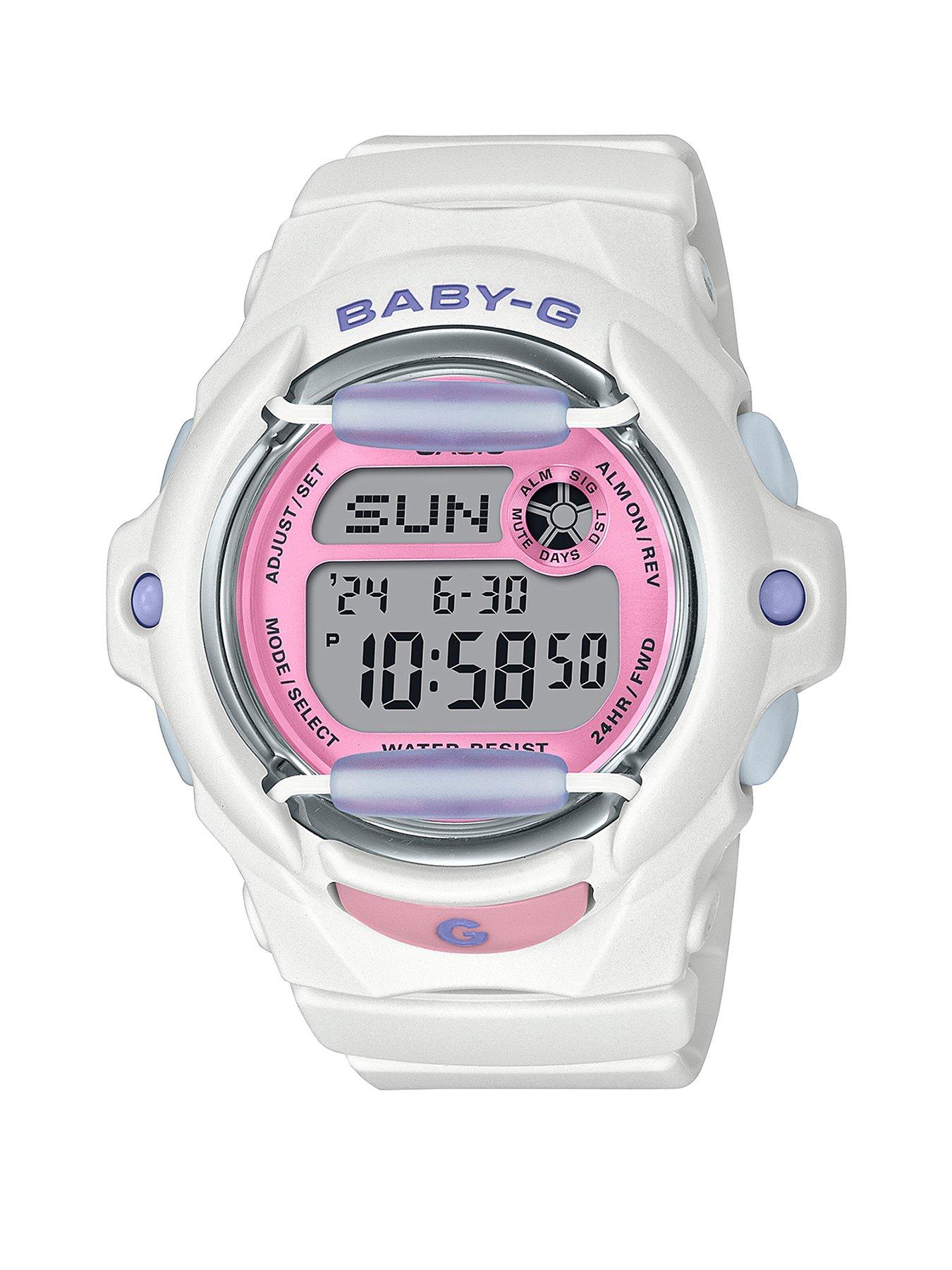 casio-baby-gnbspbg-169pb-7er-whitepink-ladiesnbspwatch