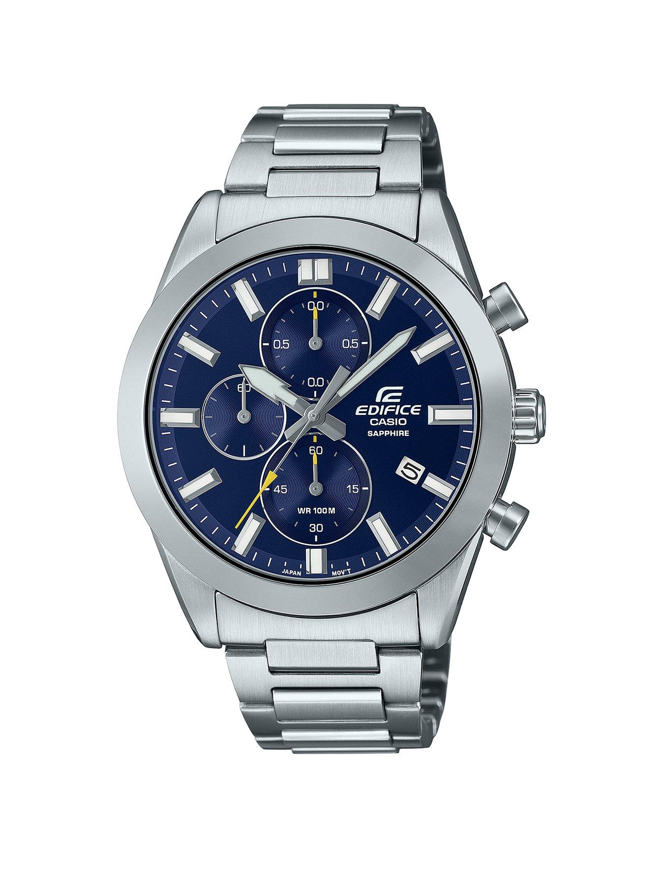 Casio Edifice EFB 730D 1AVUEF Classic Stainless Steel Watch Very Ireland