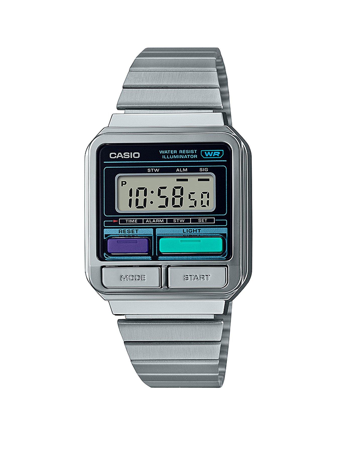 casio-a120we-1aef-silver-unisexnbspwatch