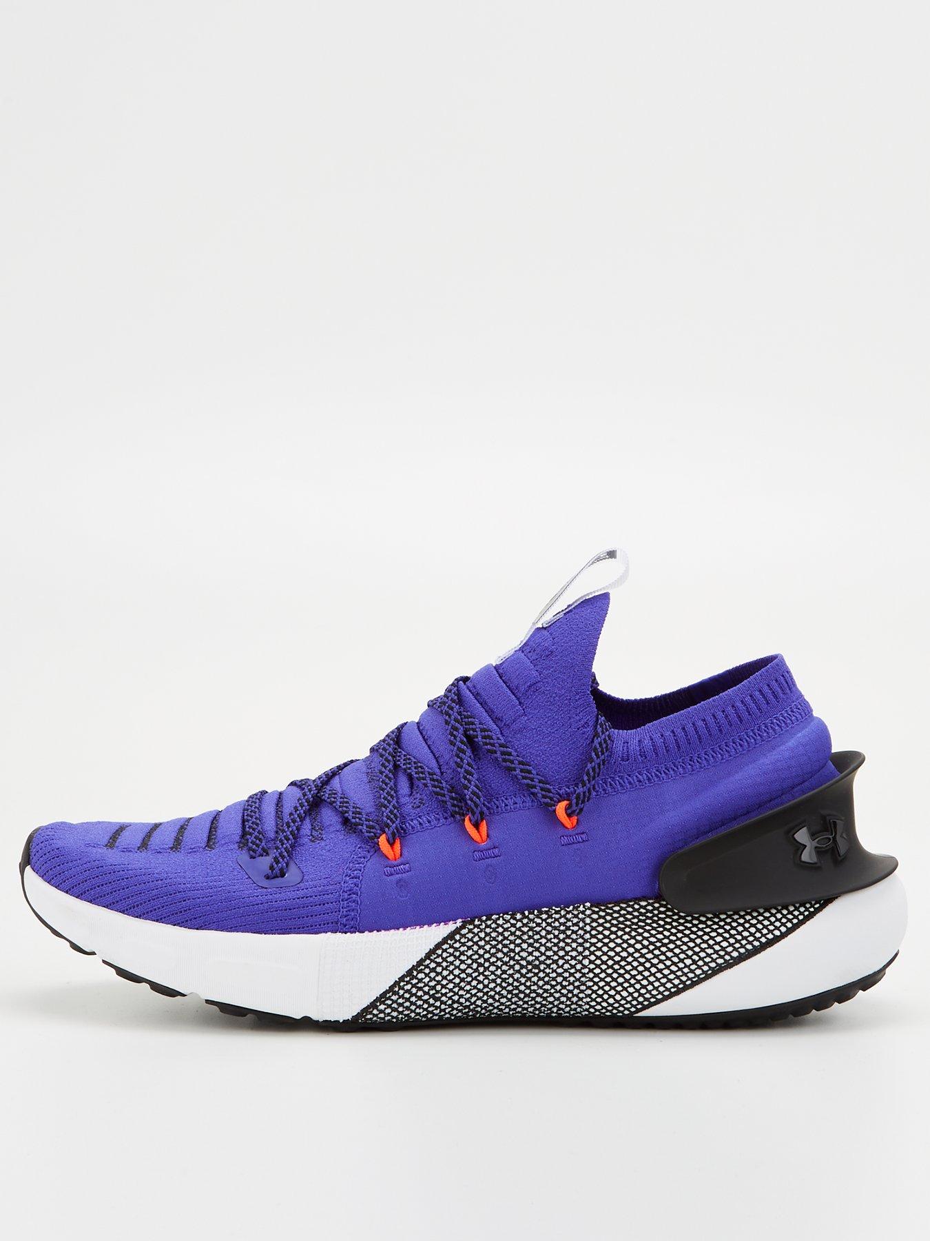 Under armour hovr deals phantom mens purple