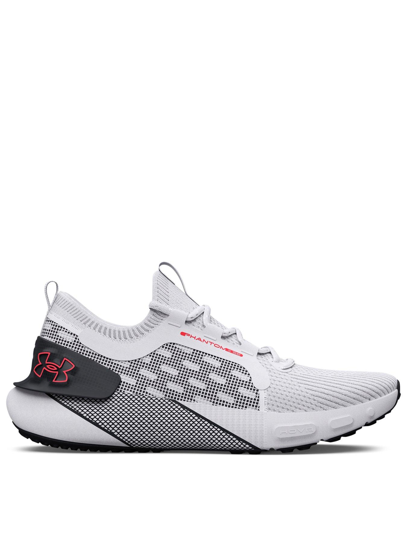 UNDER ARMOUR Mens Running HOVR Phantom 3 SE Trainers White