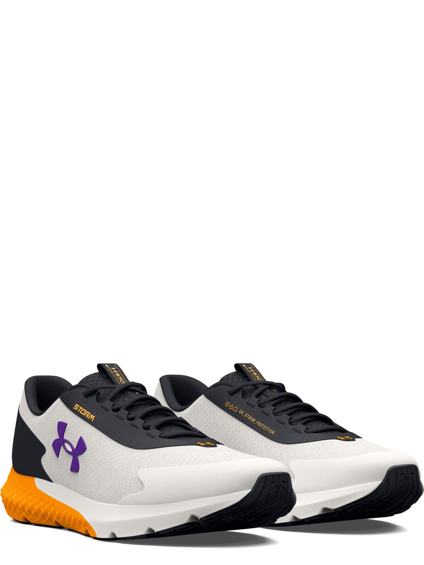 Under armour hot sale white trainers