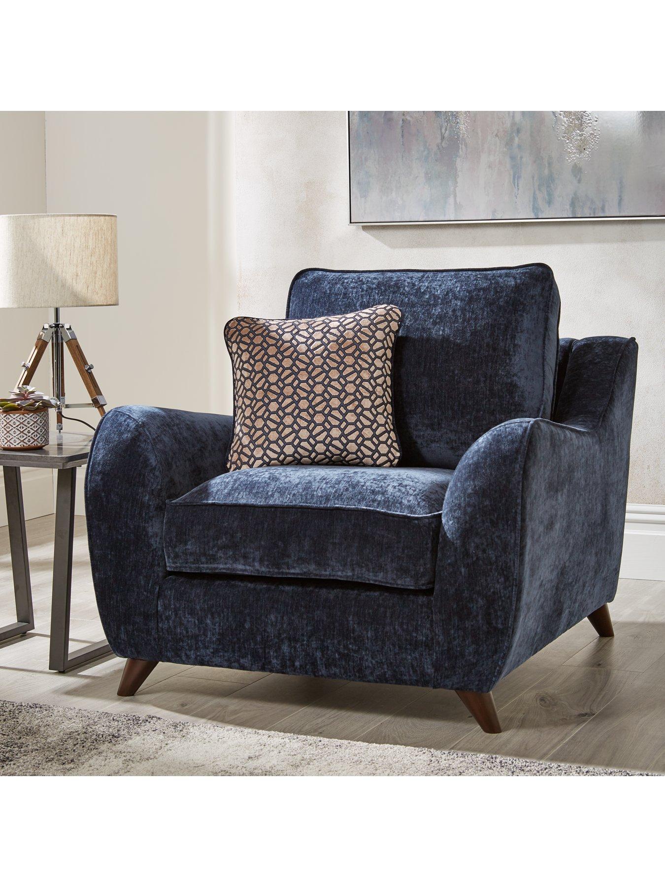 Very Home Verity Fabric Armchair - Made to Order in the UK