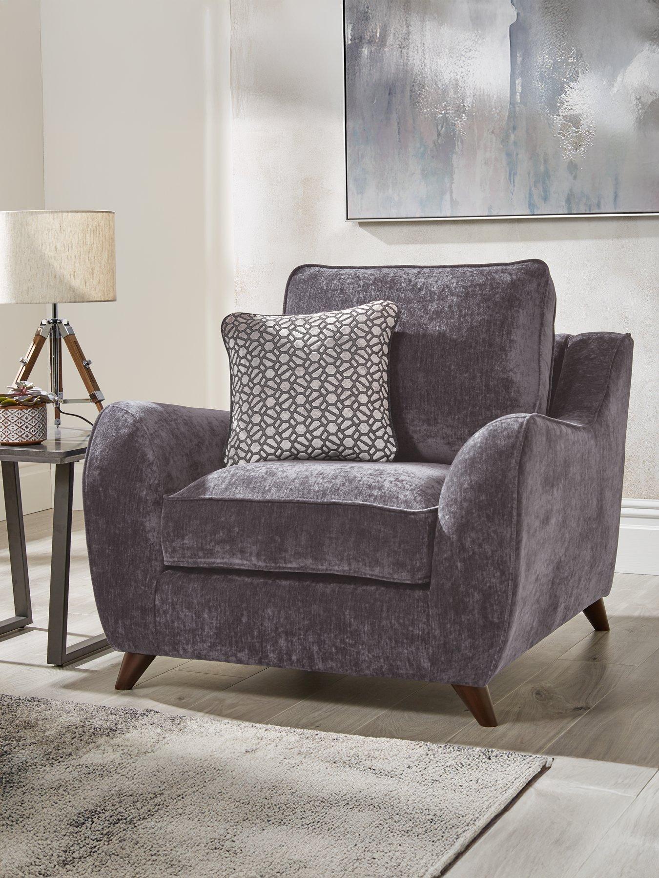 Image of Very Home Verity Fabric Armchair