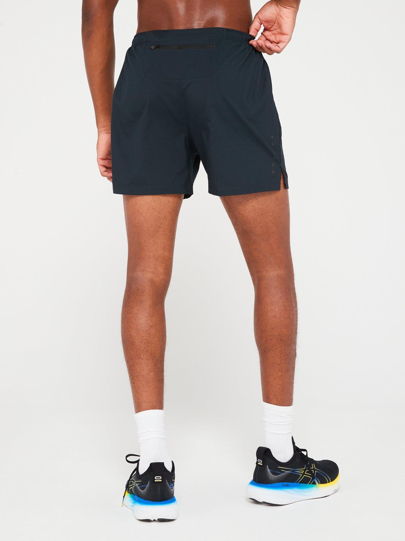 ronhill-mens-core-running-5inch-short-nbsp--blackstillFront