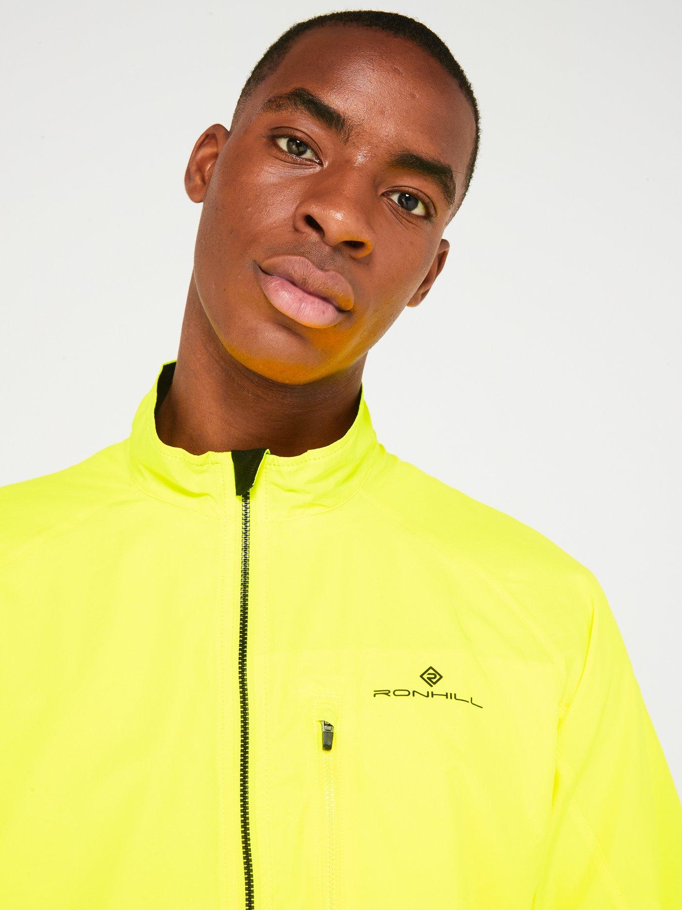 Men s Core Running Jacket Yellow