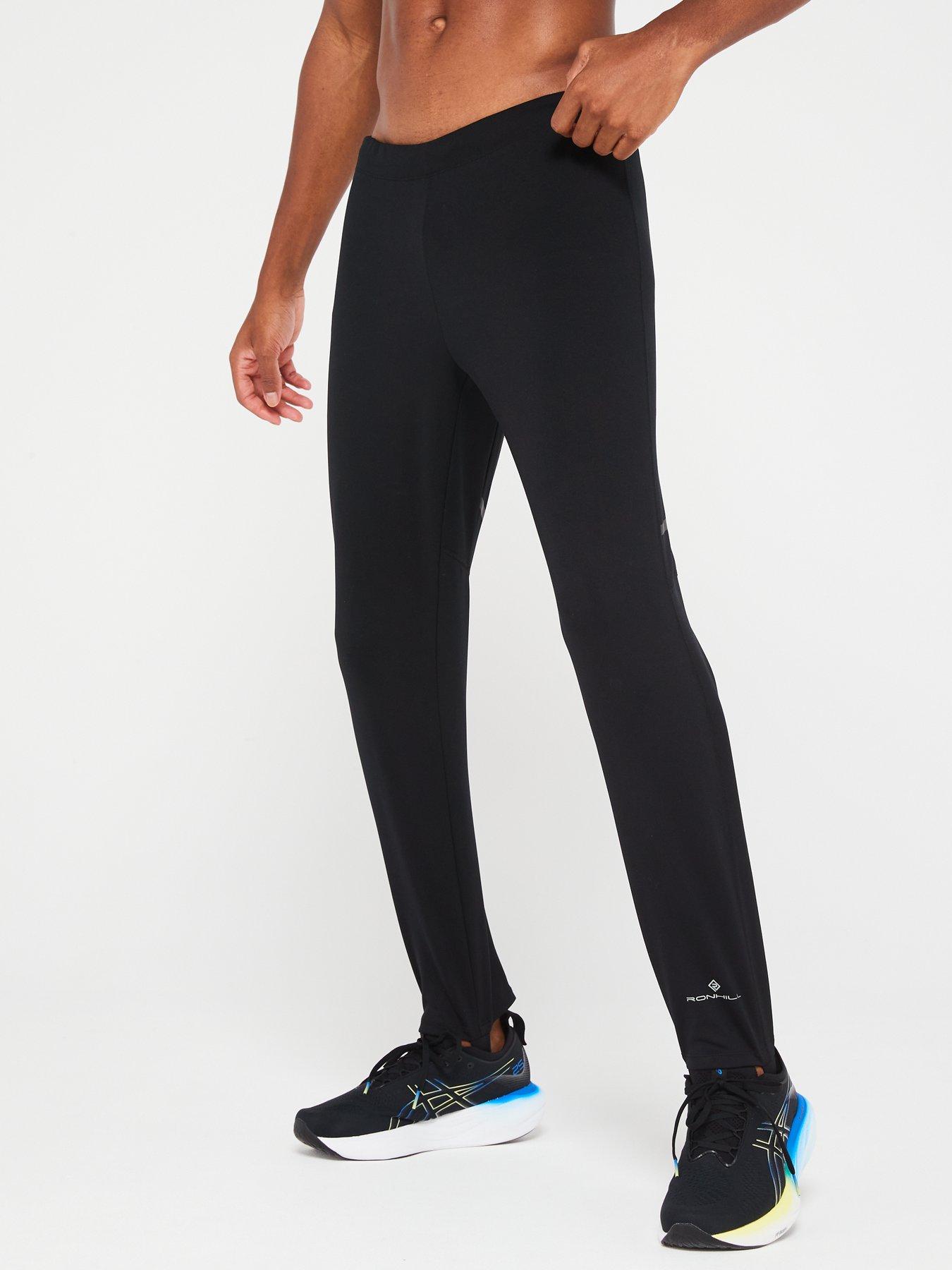 Ronhill Tech Afterhours Mens Long Running Tights - Black – Start